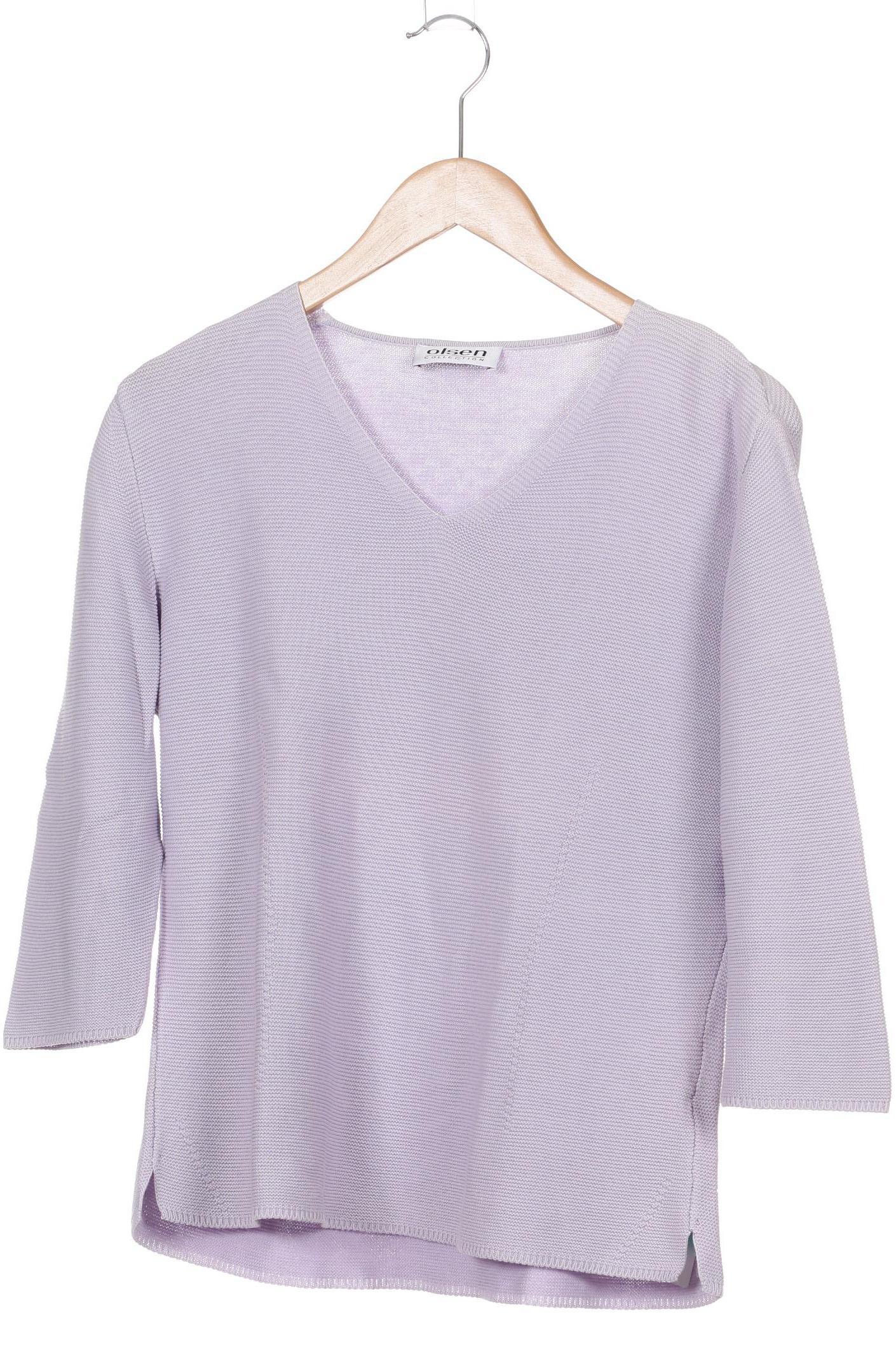 

Olsen Damen Pullover, lila, Gr. 42