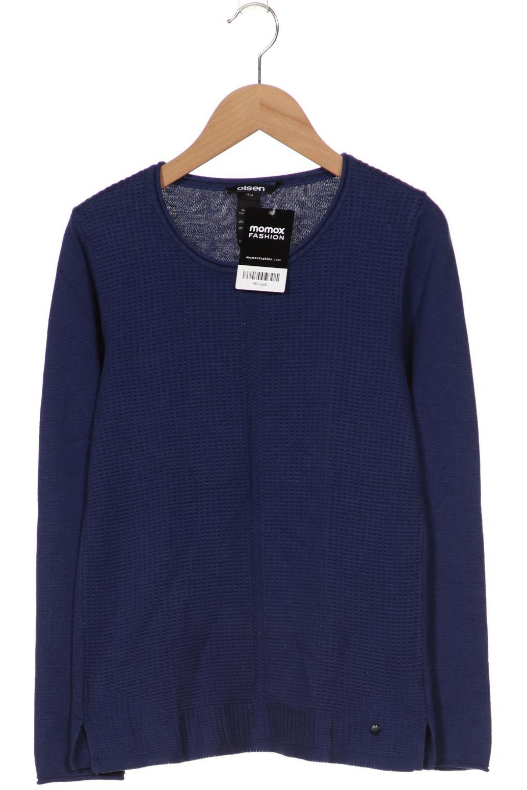 

Olsen Damen Pullover, marineblau