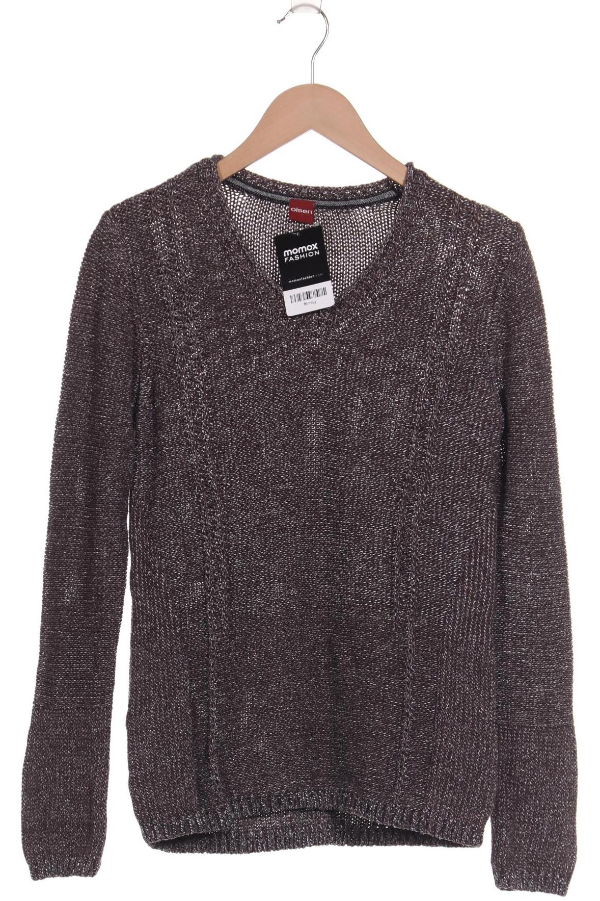 

Olsen Damen Pullover, braun, Gr. 40