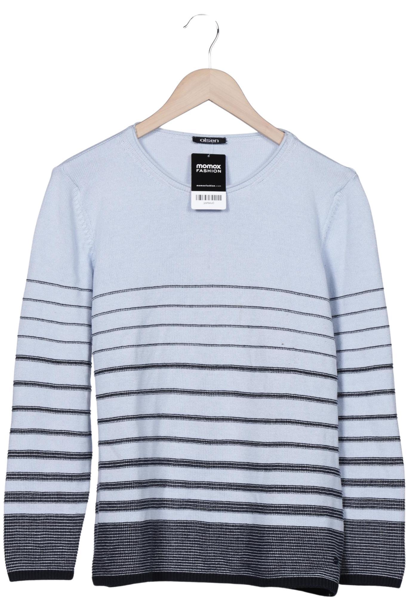 

Olsen Damen Pullover, hellblau, Gr. 46