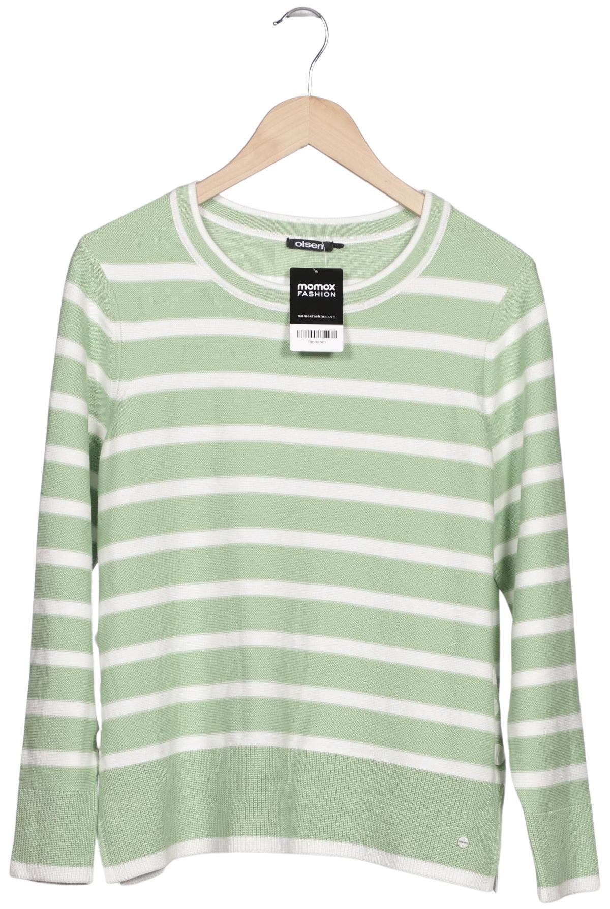 

Olsen Damen Pullover, grün, Gr. 36