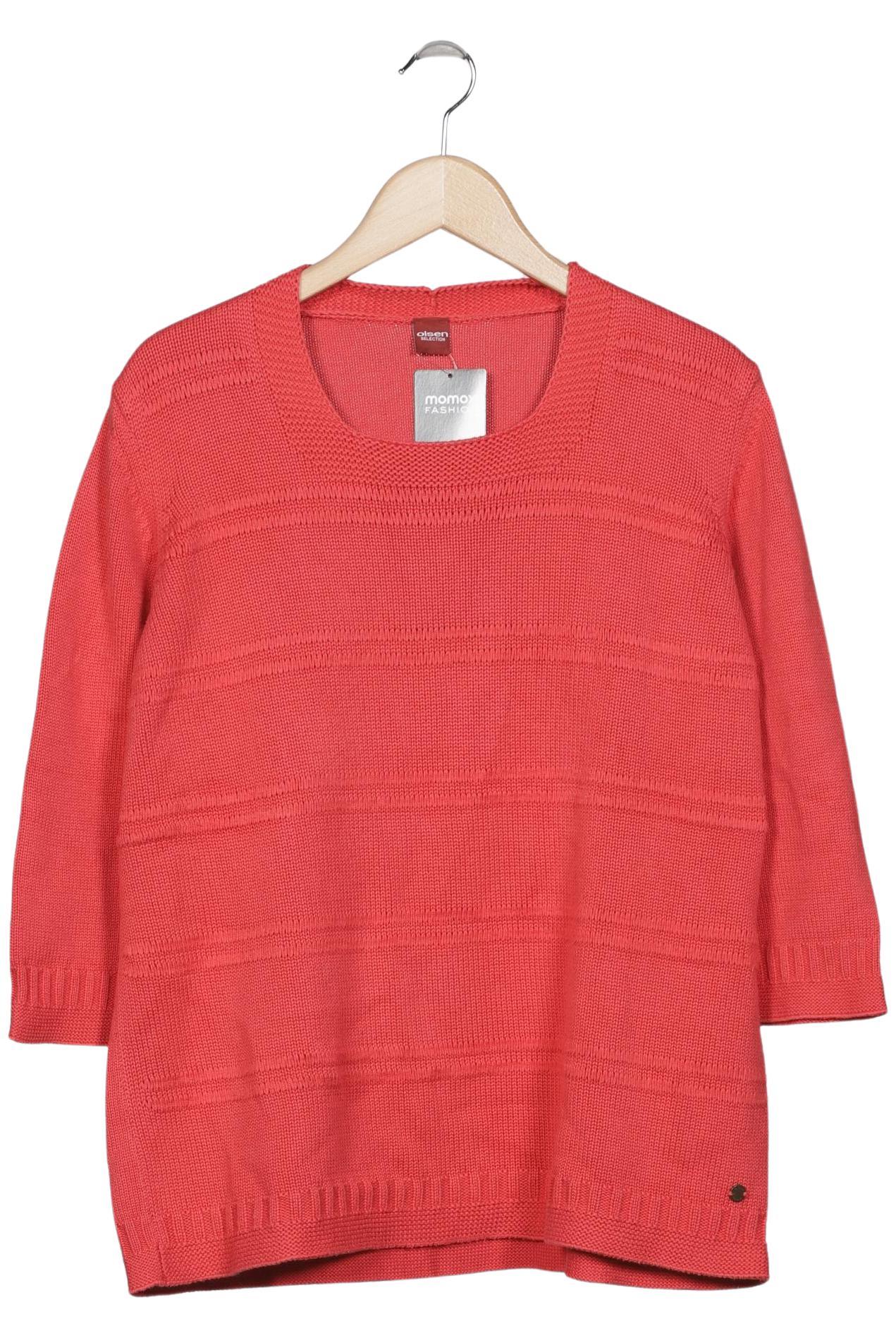 

Olsen Damen Pullover, rot, Gr. 48