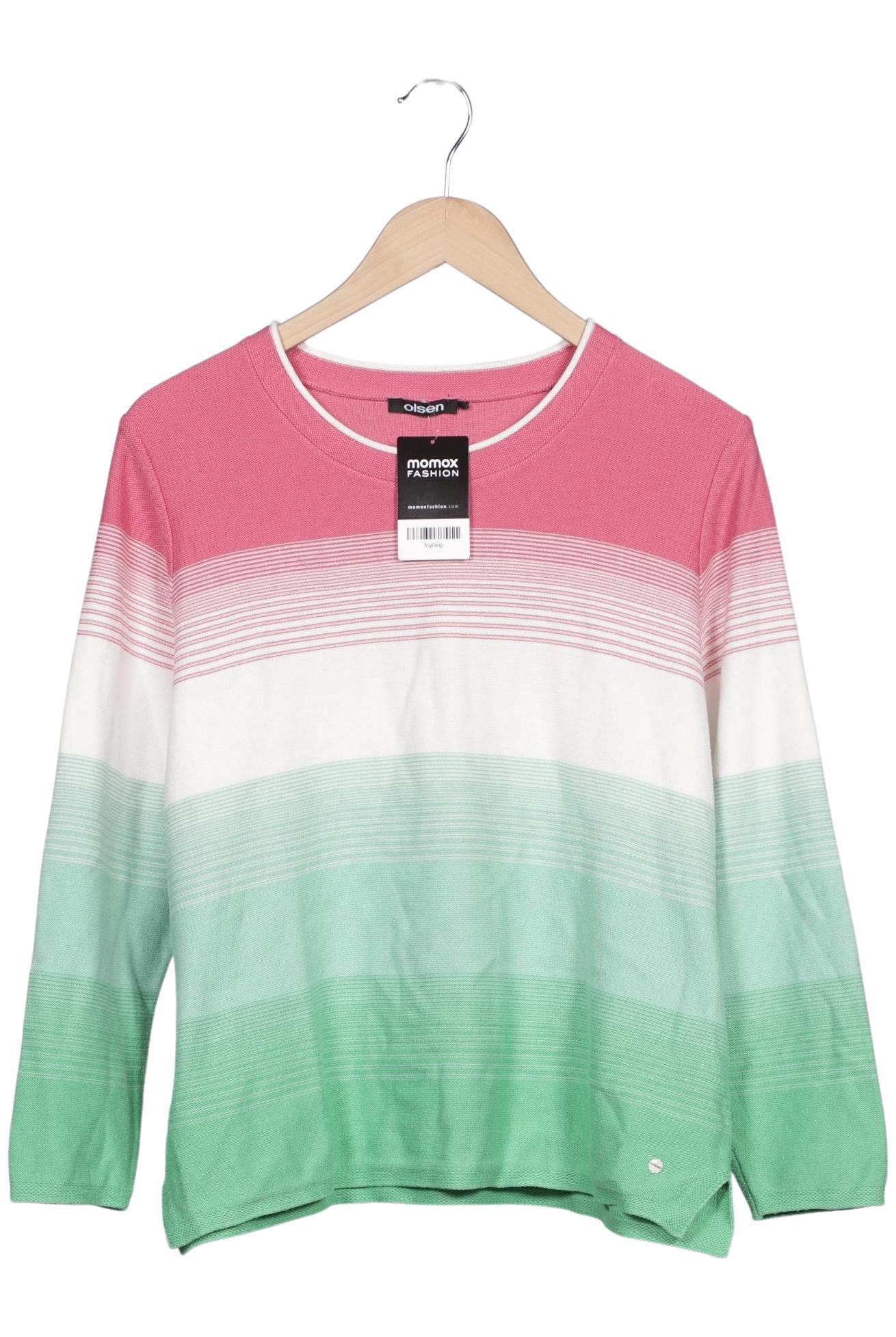 

Olsen Damen Pullover, grün, Gr. 44
