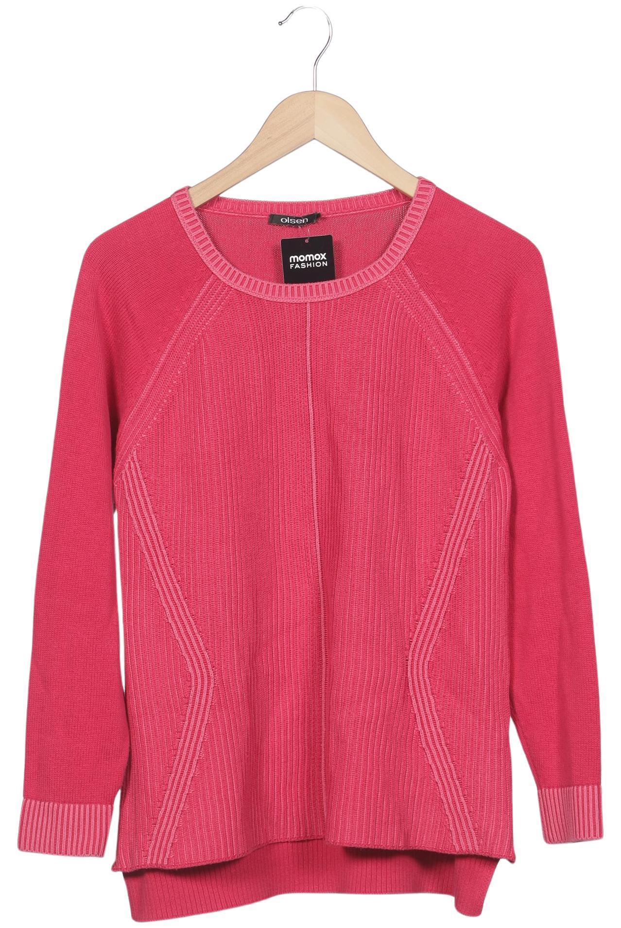 

Olsen Damen Pullover, pink, Gr. 42