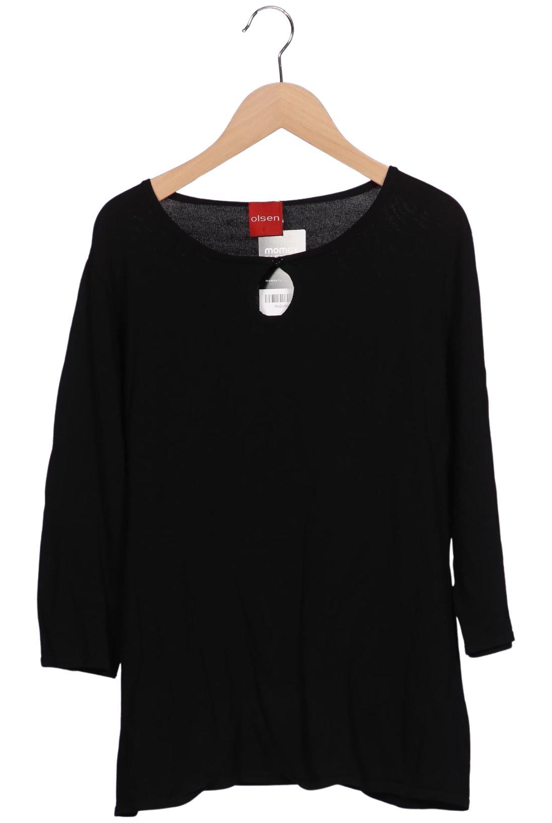 

Olsen Damen Pullover, schwarz, Gr. 38