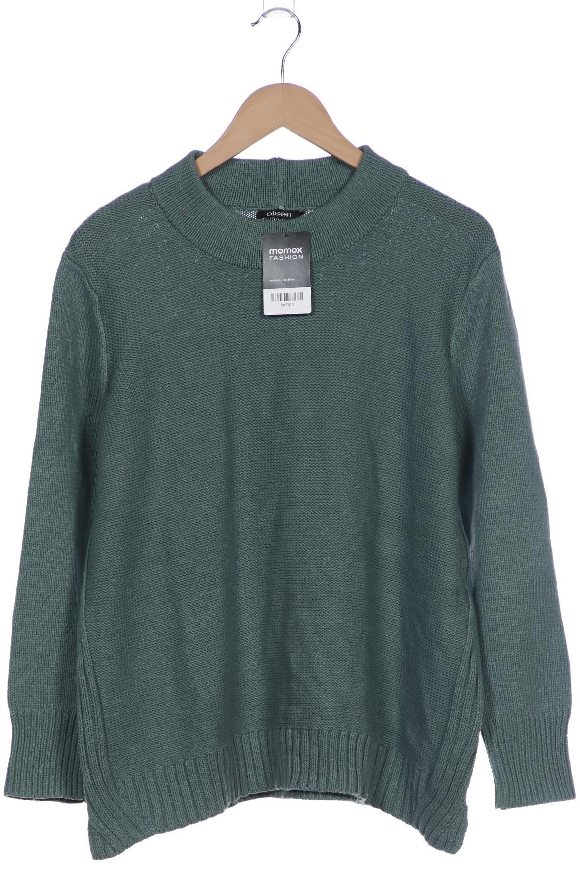 

Olsen Damen Pullover, türkis, Gr. 48