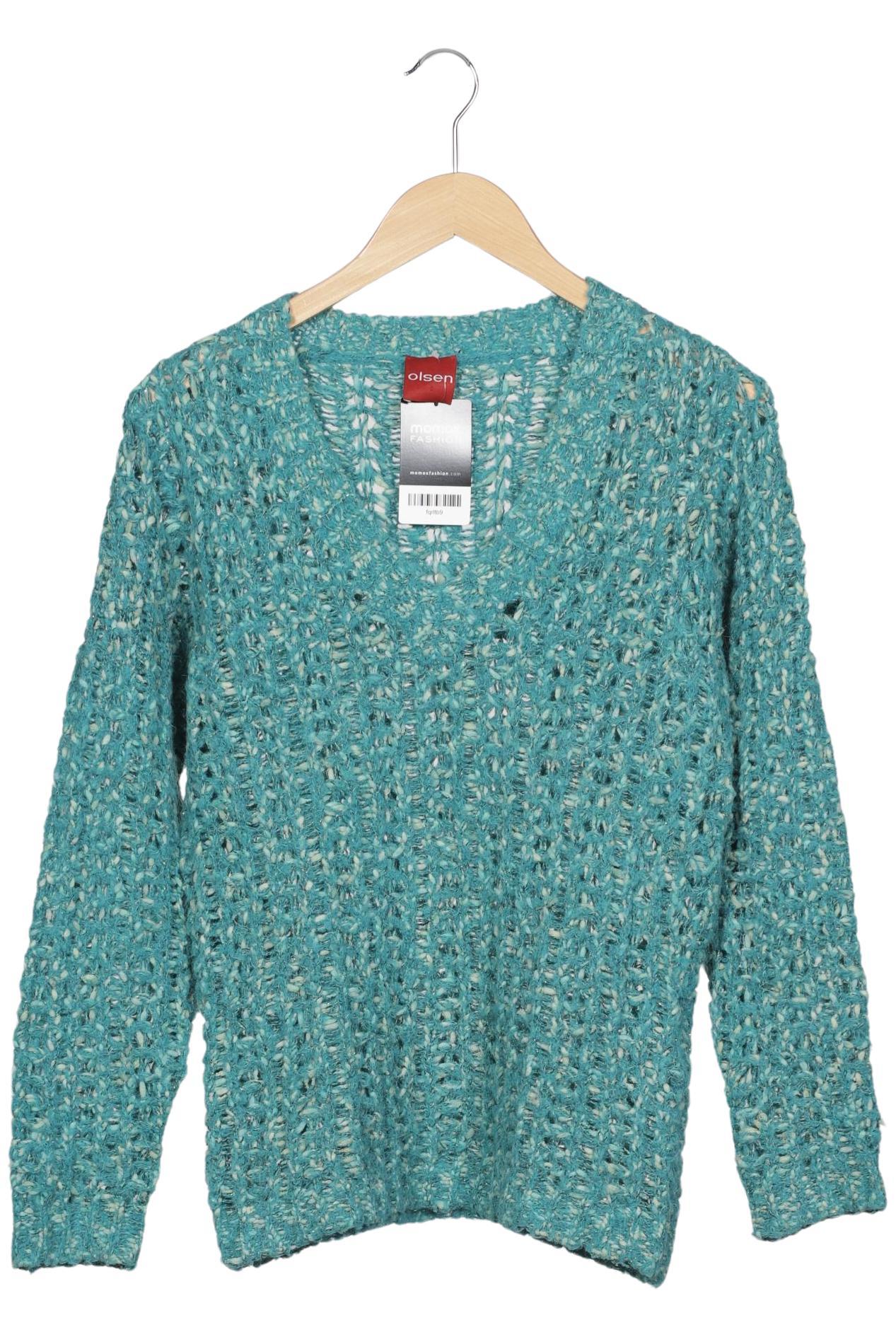 

Olsen Damen Pullover, türkis, Gr. 38
