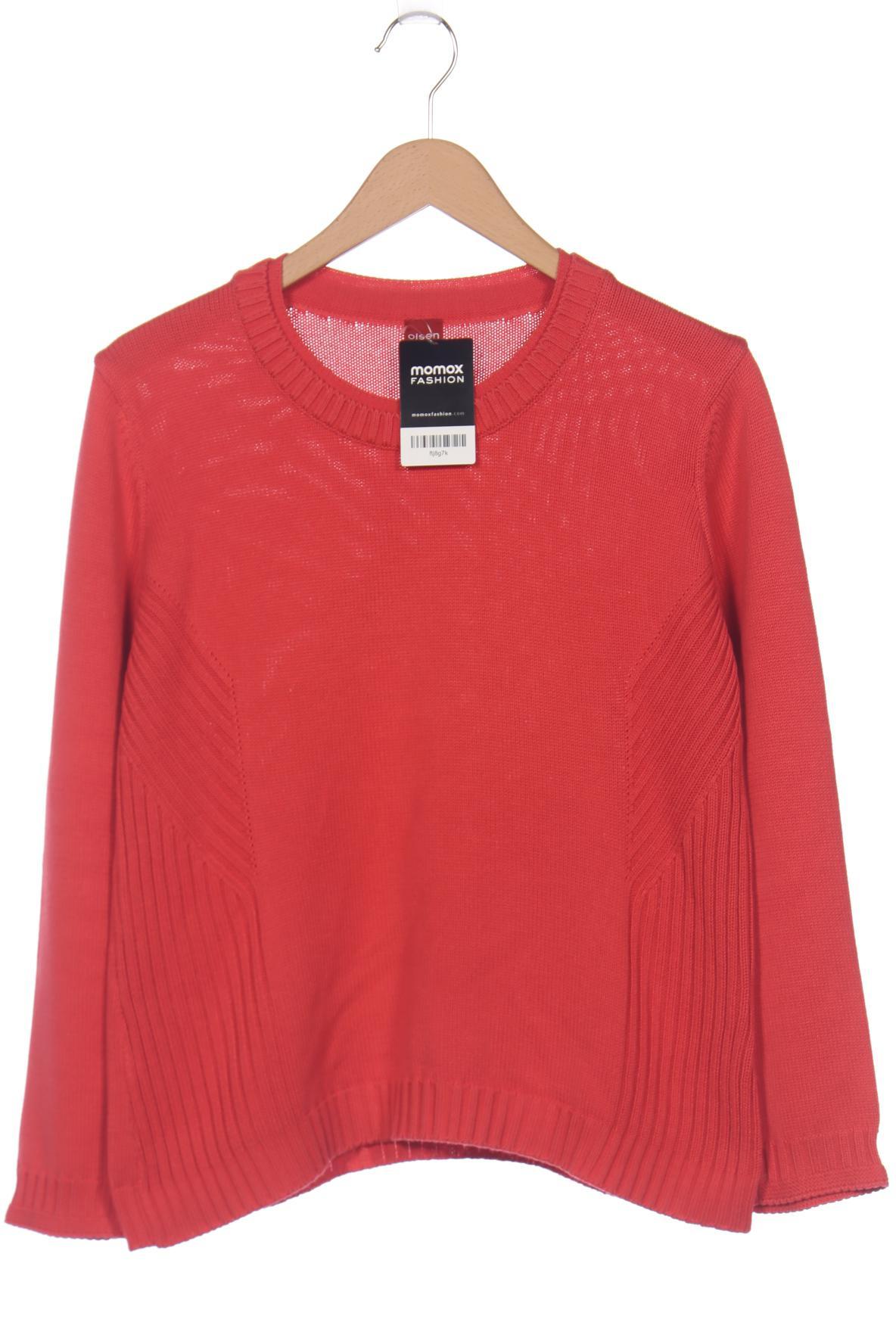 

Olsen Damen Pullover, rot, Gr. 38