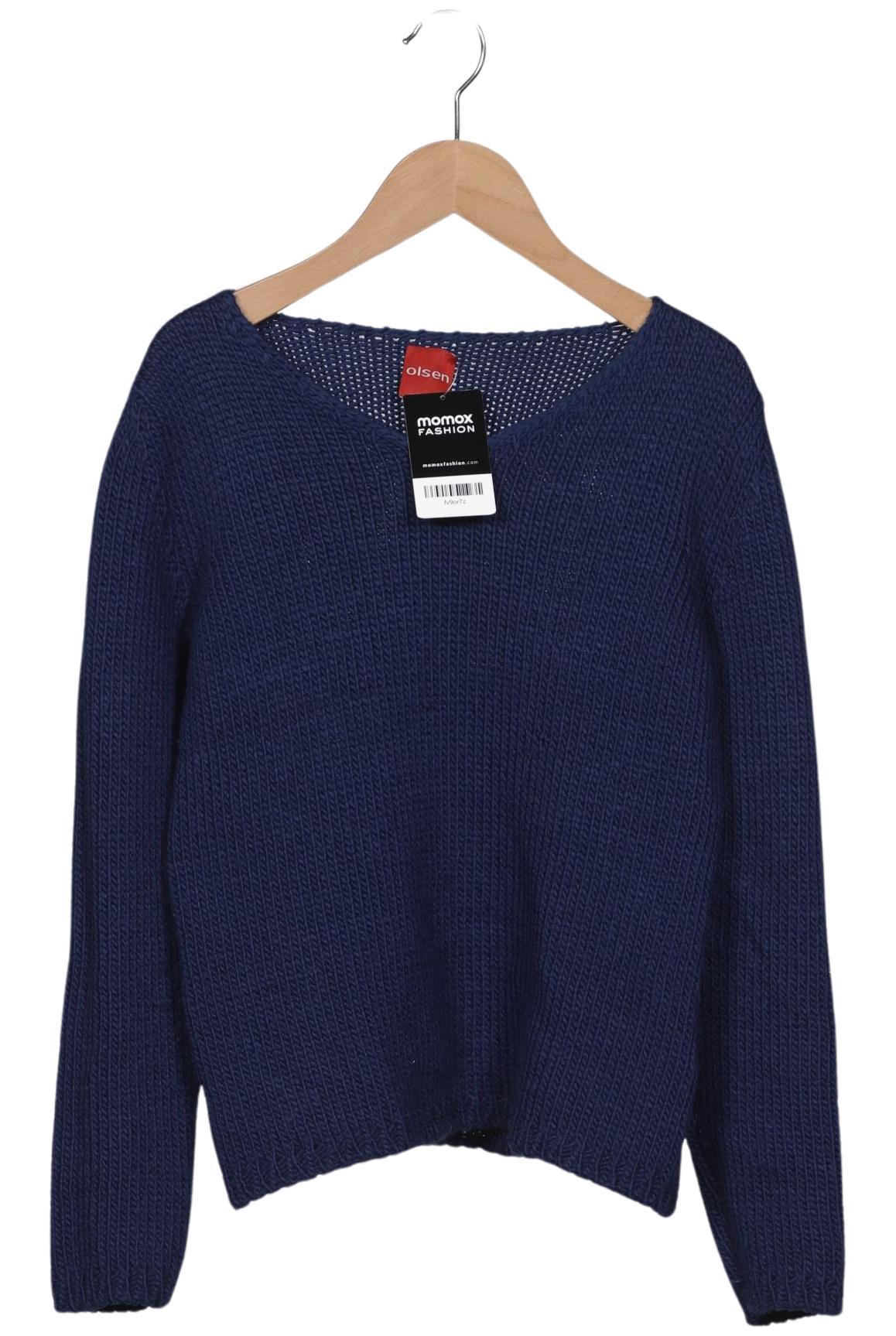 

Olsen Damen Pullover, marineblau, Gr. 36