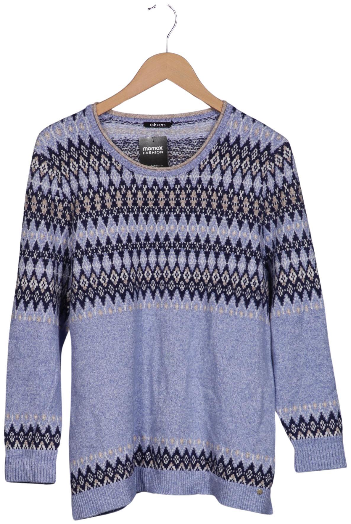 

Olsen Damen Pullover, hellblau, Gr. 46