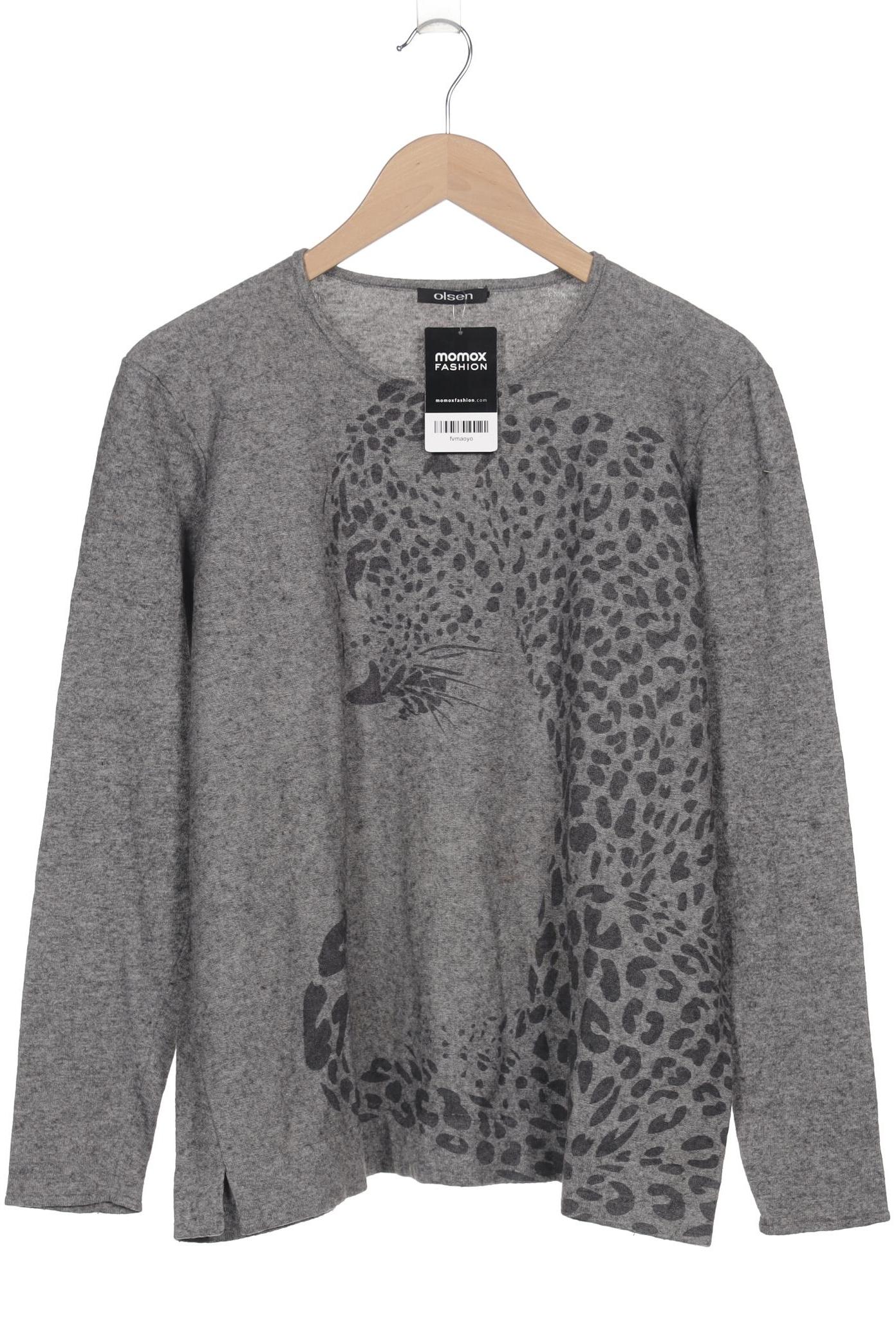 

Olsen Damen Pullover, grau, Gr. 42