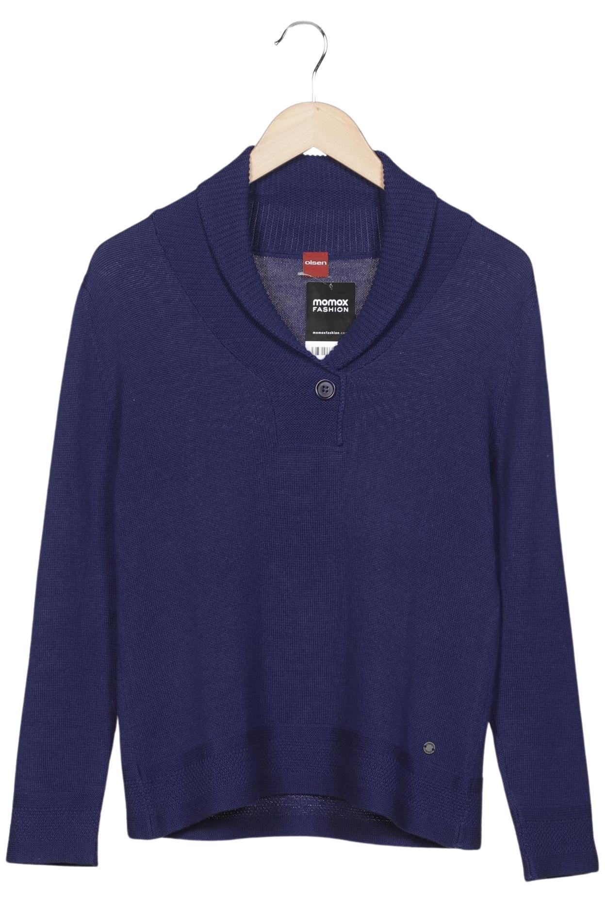 

Olsen Damen Pullover, marineblau, Gr. 40