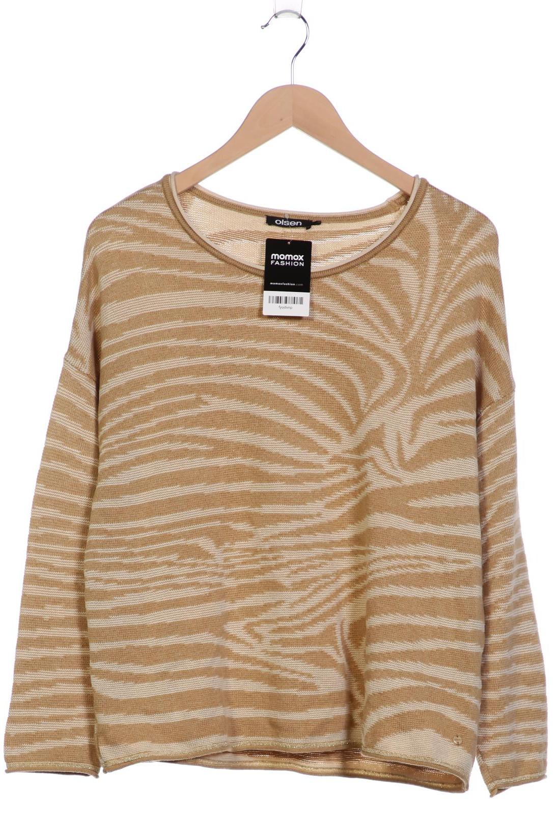 

Olsen Damen Pullover, beige, Gr. 46