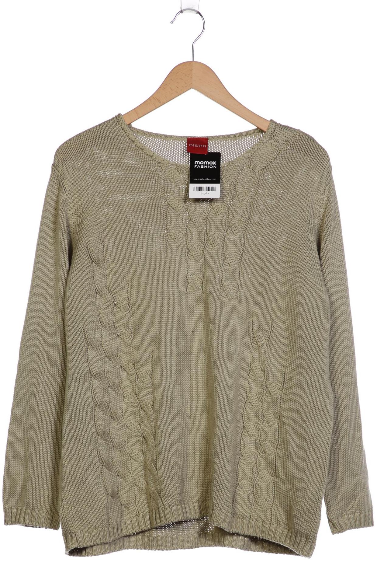

Olsen Damen Pullover, grün, Gr. 46