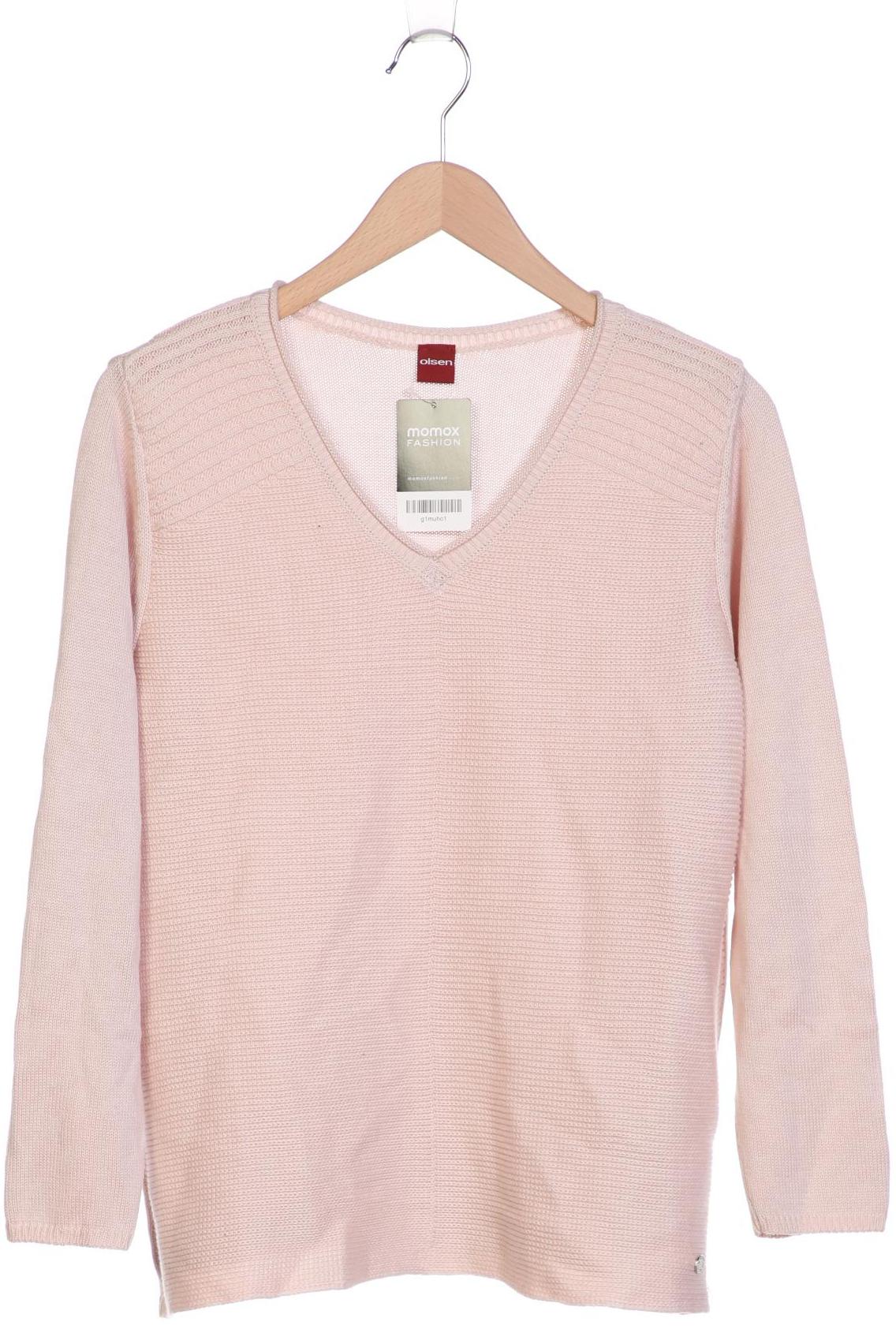 

Olsen Damen Pullover, pink, Gr. 46