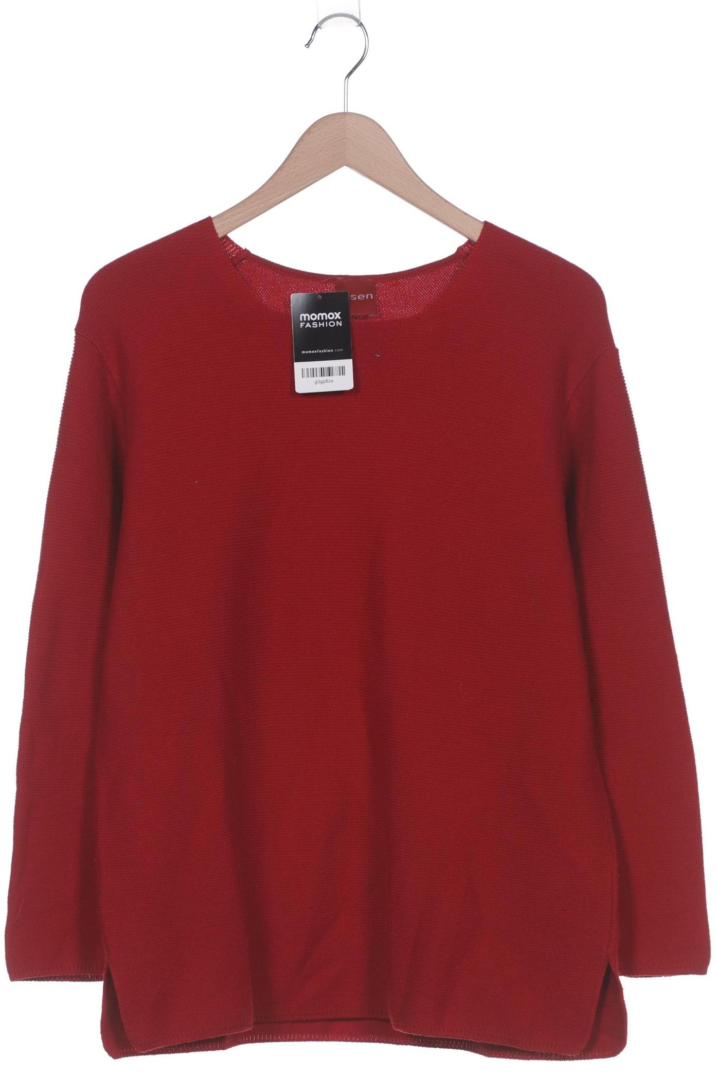

Olsen Damen Pullover, rot, Gr. 42