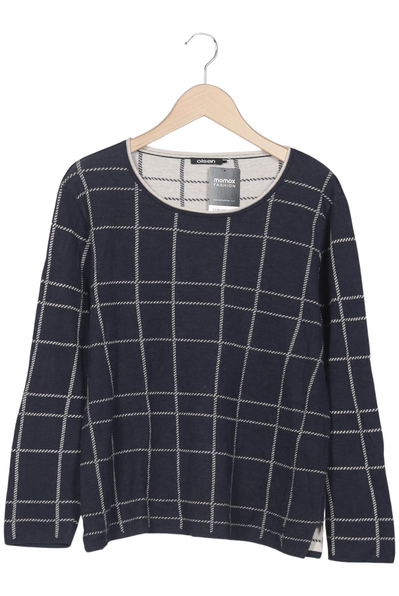 

Olsen Damen Pullover, marineblau, Gr. 42