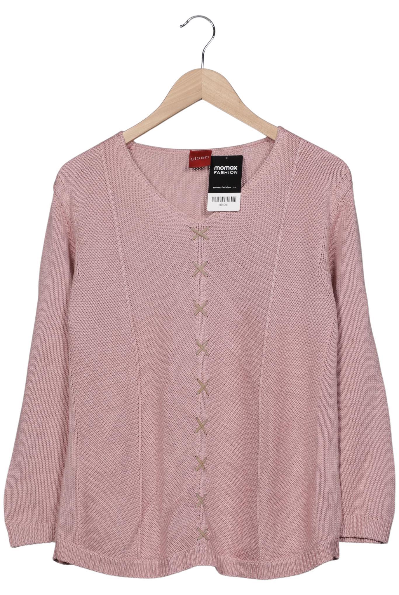 

Olsen Damen Pullover, pink, Gr. 40