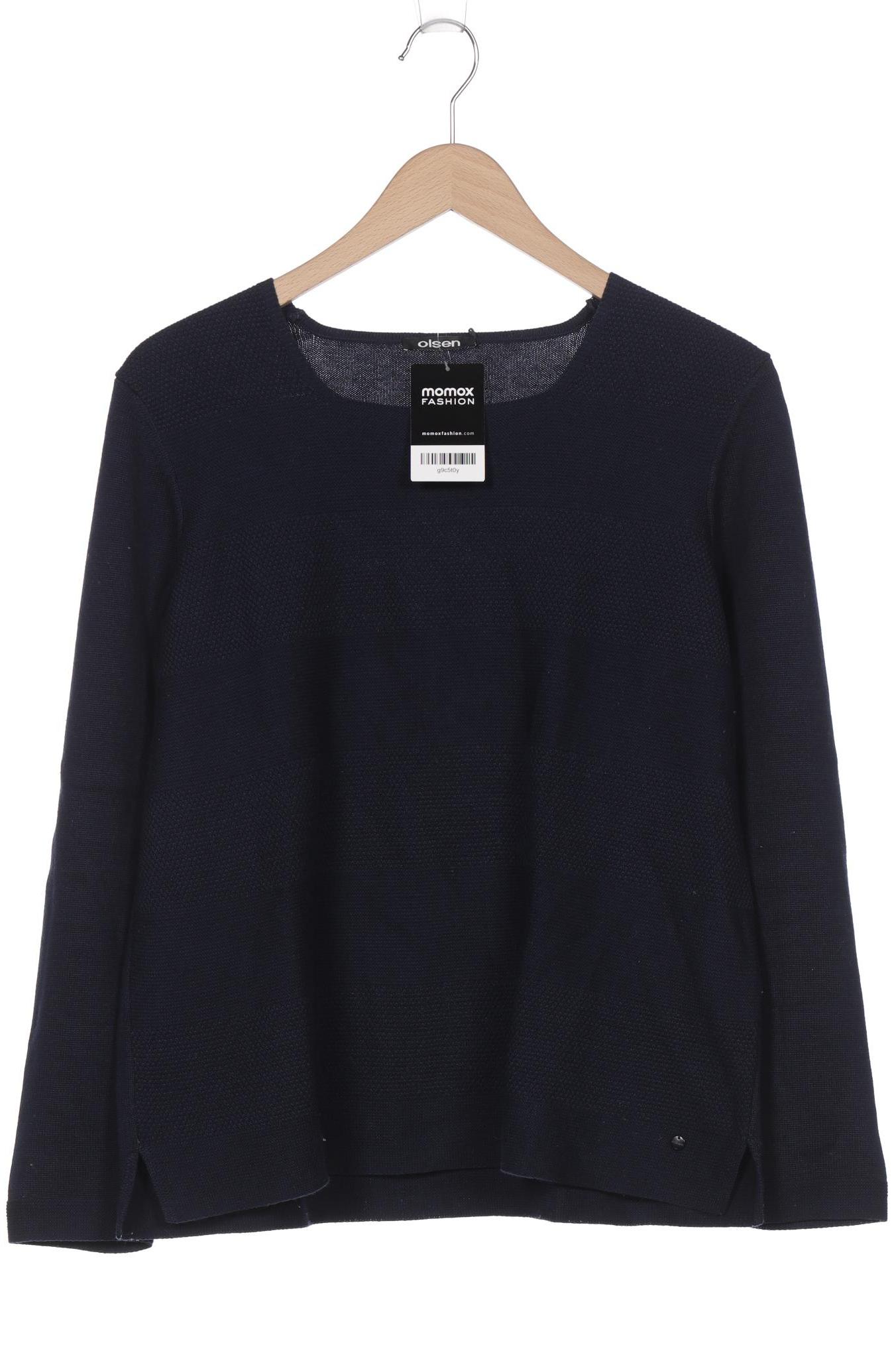 

Olsen Damen Pullover, marineblau