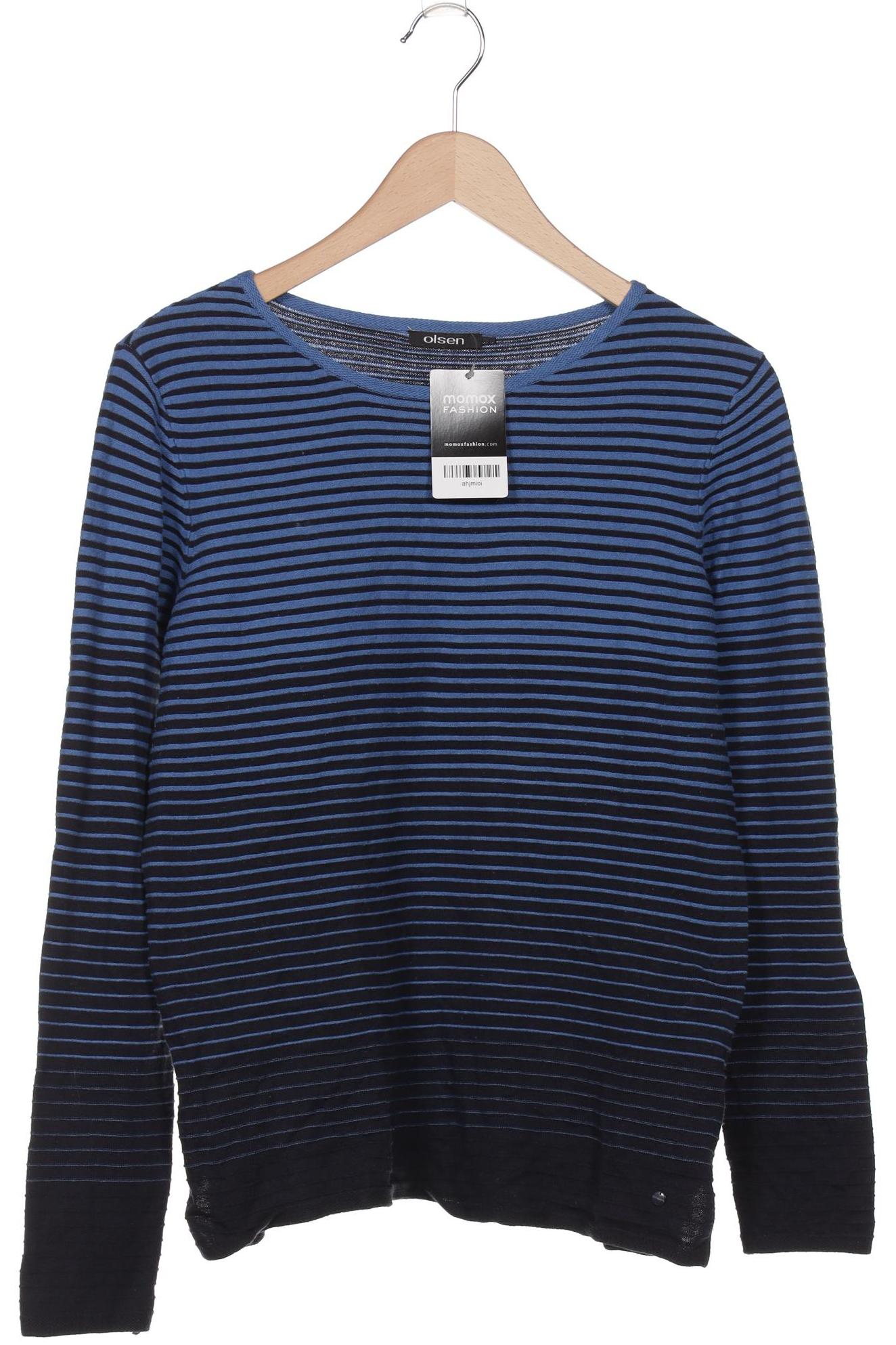 

Olsen Damen Pullover, blau, Gr. 38