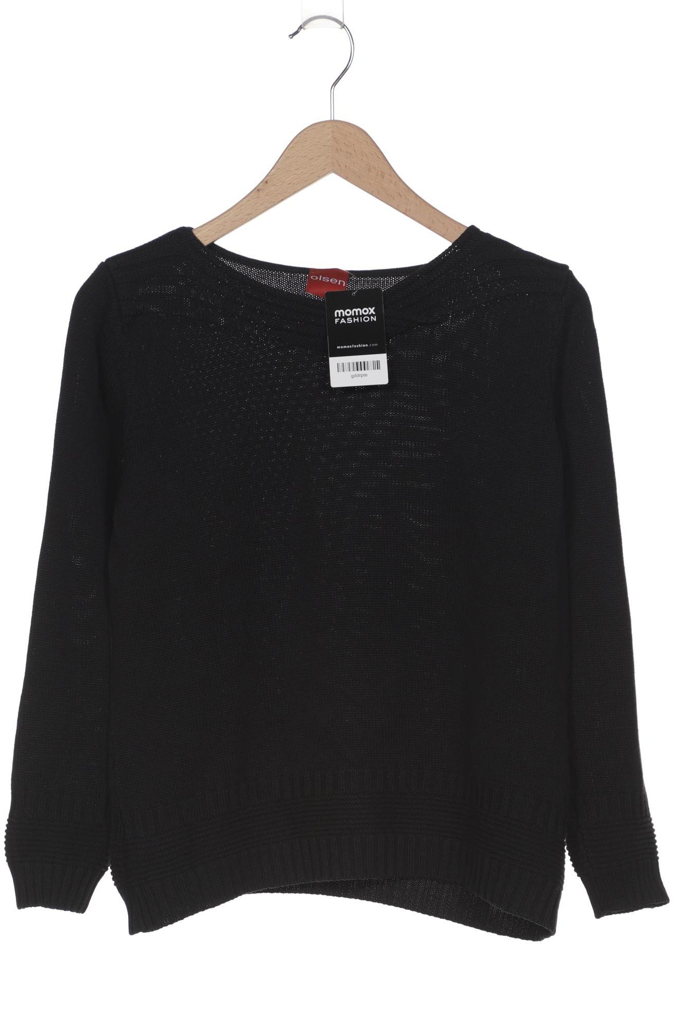 

Olsen Damen Pullover, schwarz, Gr. 42