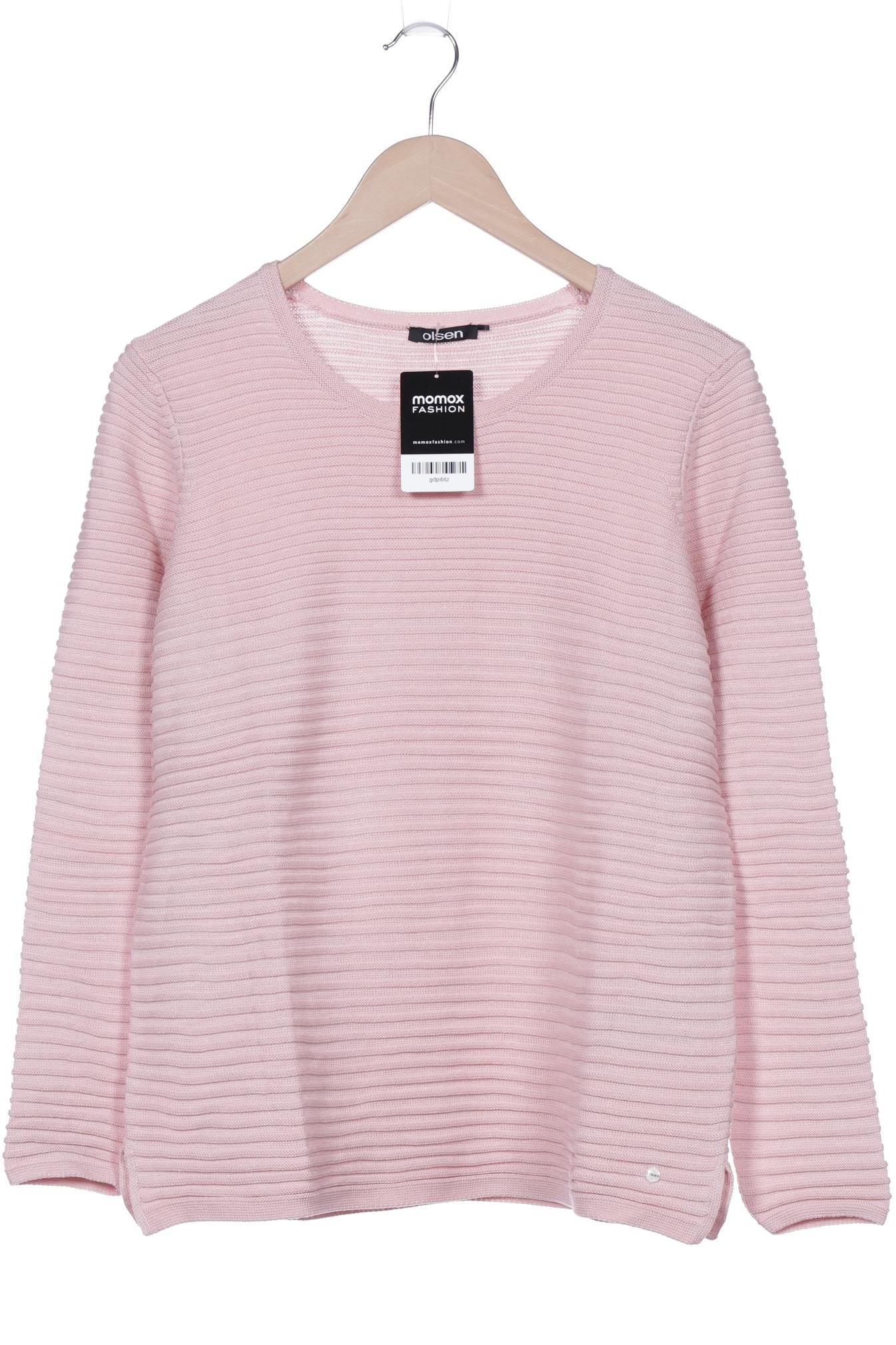 

Olsen Damen Pullover, pink, Gr. 38