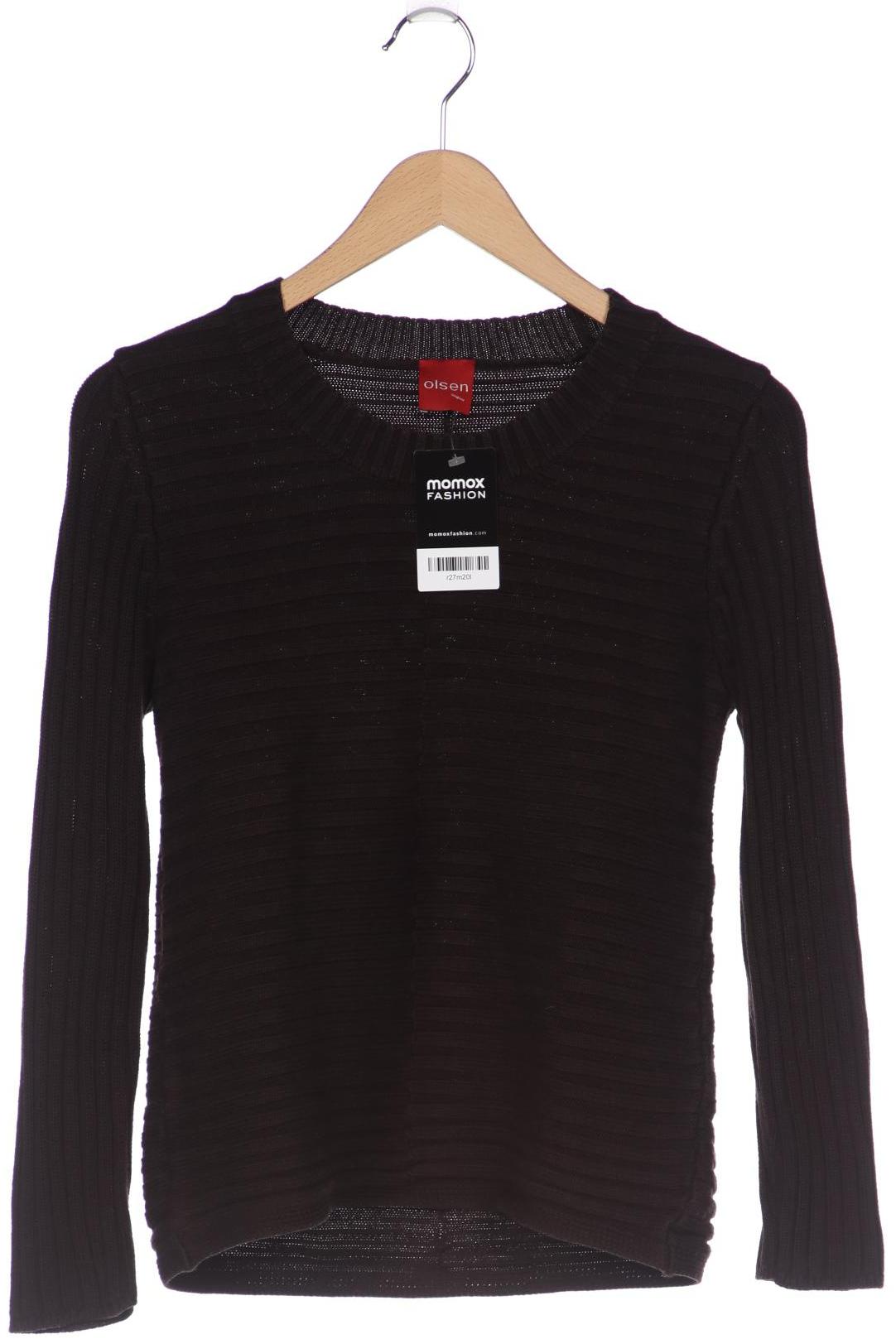 

Olsen Damen Pullover, braun, Gr. 36