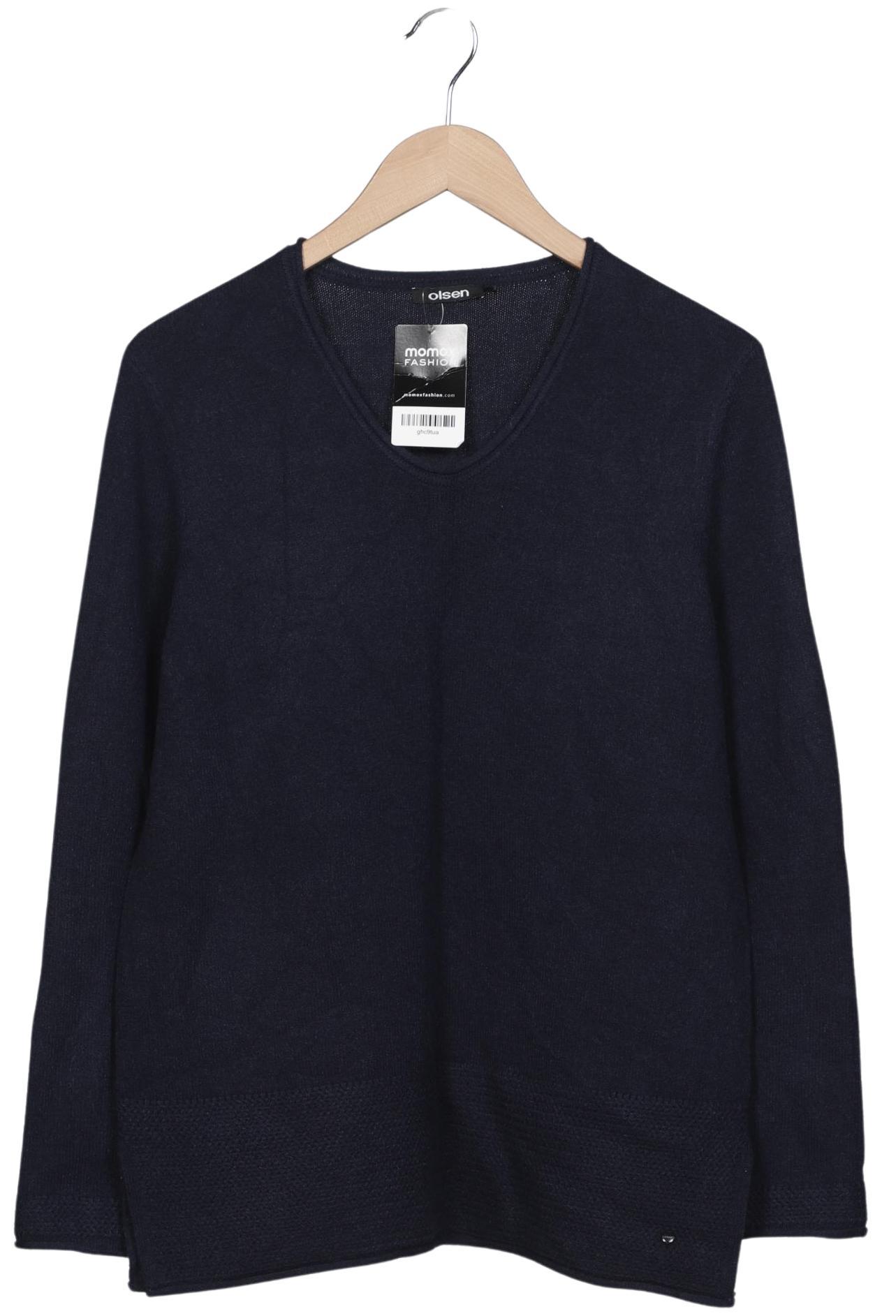 

Olsen Damen Pullover, marineblau, Gr. 44