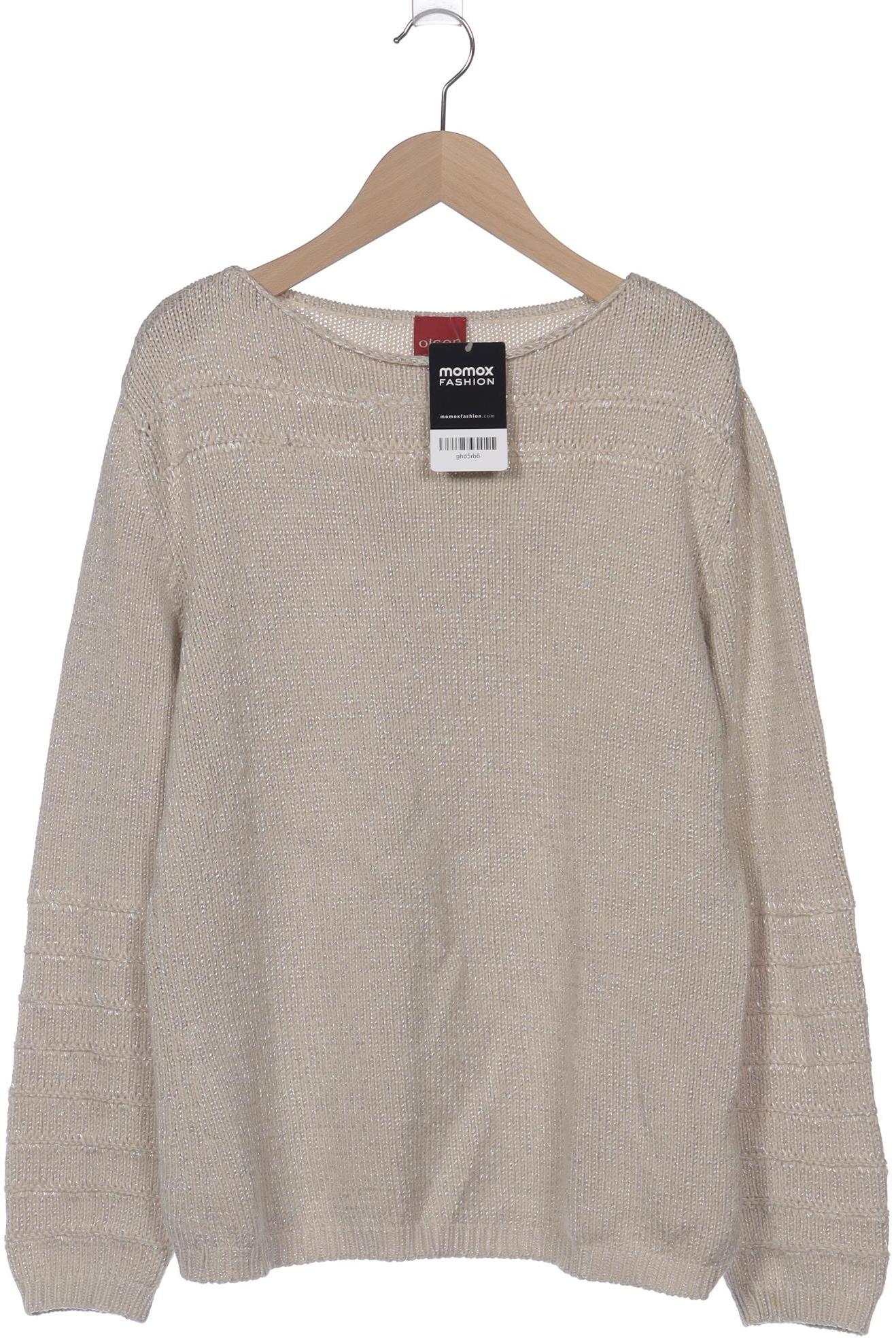 

Olsen Damen Pullover, beige, Gr. 40