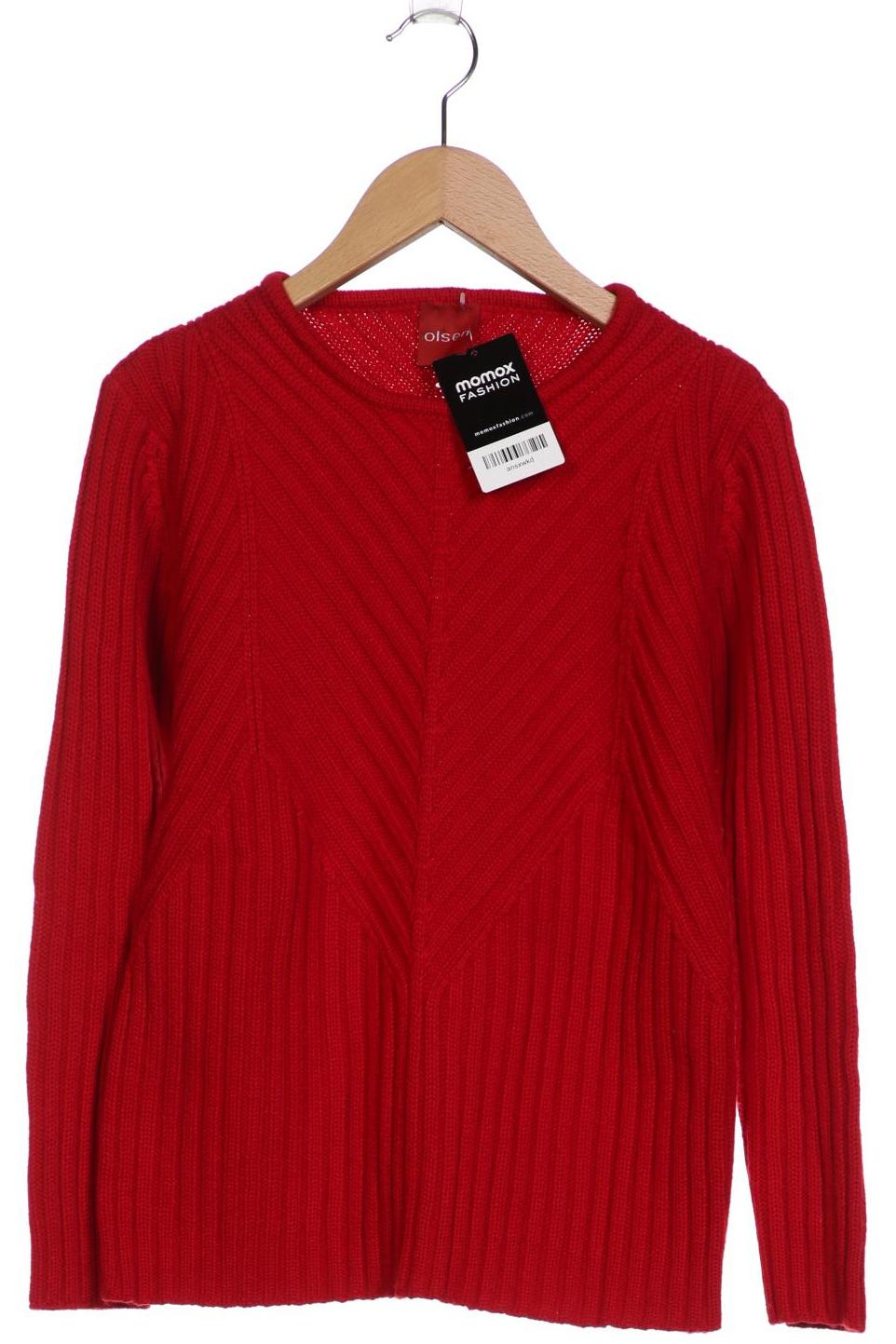 

Olsen Damen Pullover, rot, Gr. 38