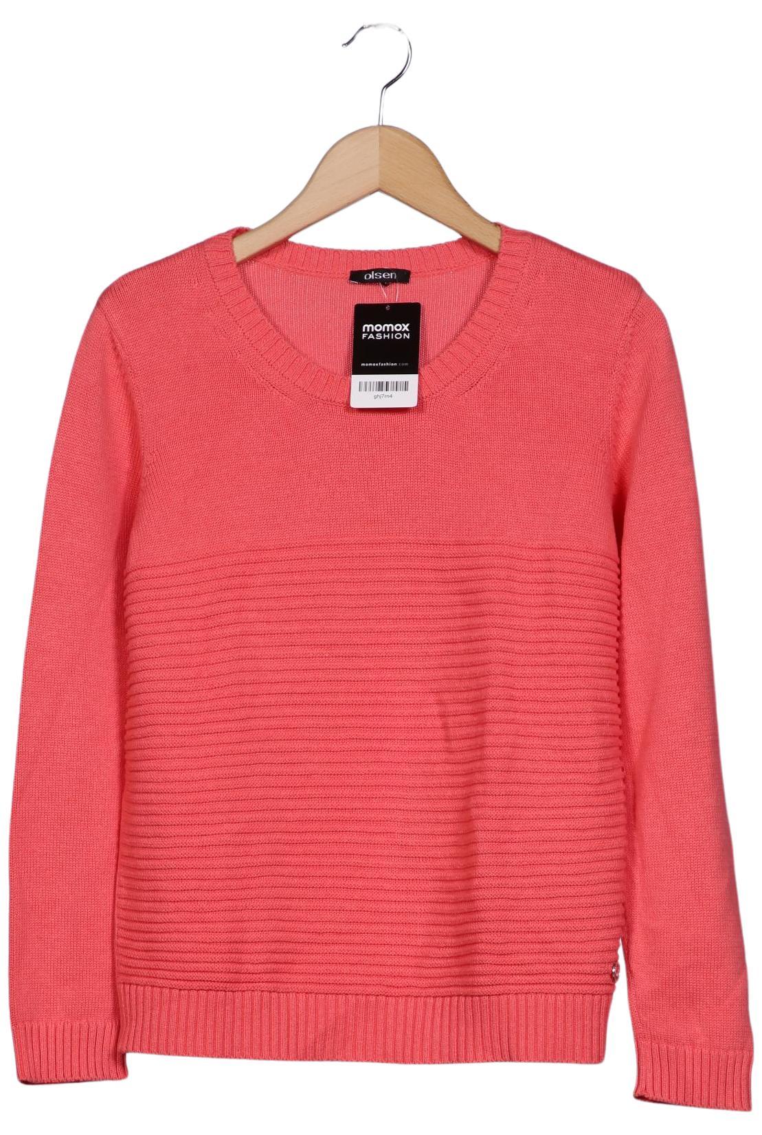 

Olsen Damen Pullover, pink, Gr. 38