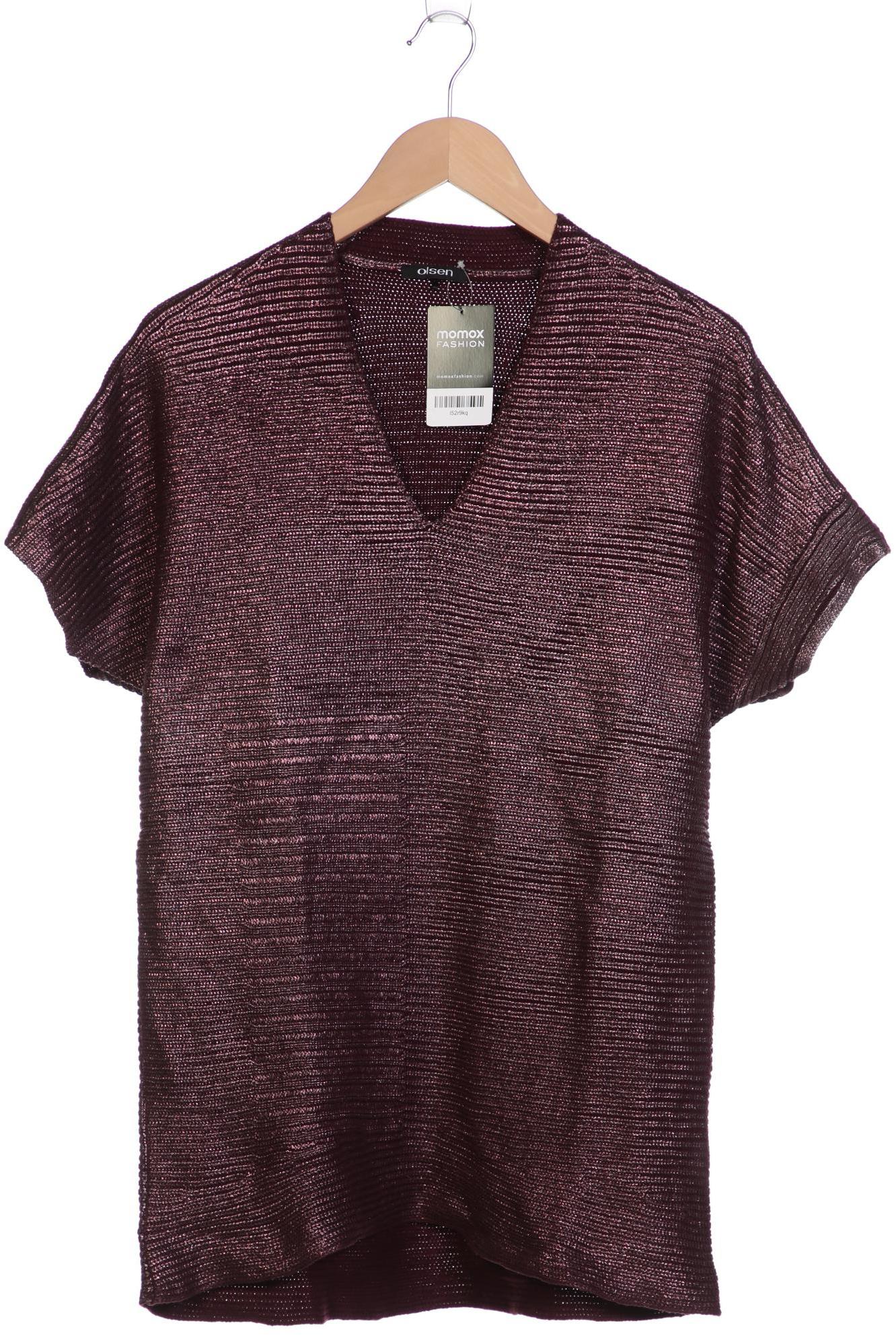 

Olsen Damen Pullover, bordeaux, Gr. 44