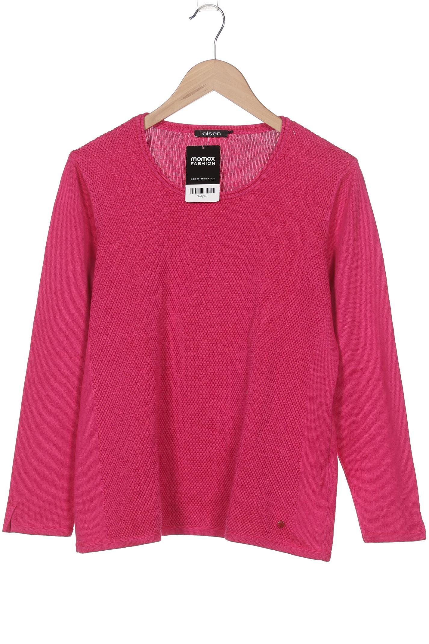 

Olsen Damen Pullover, pink, Gr. 46