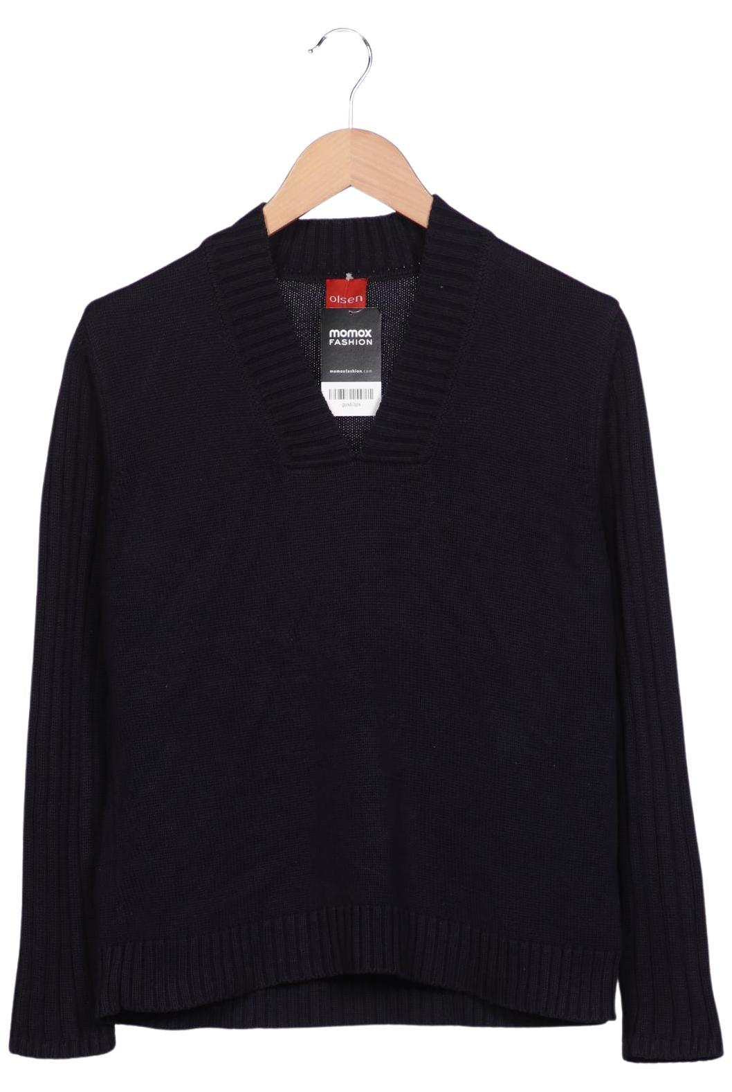 

Olsen Damen Pullover, marineblau, Gr. 44