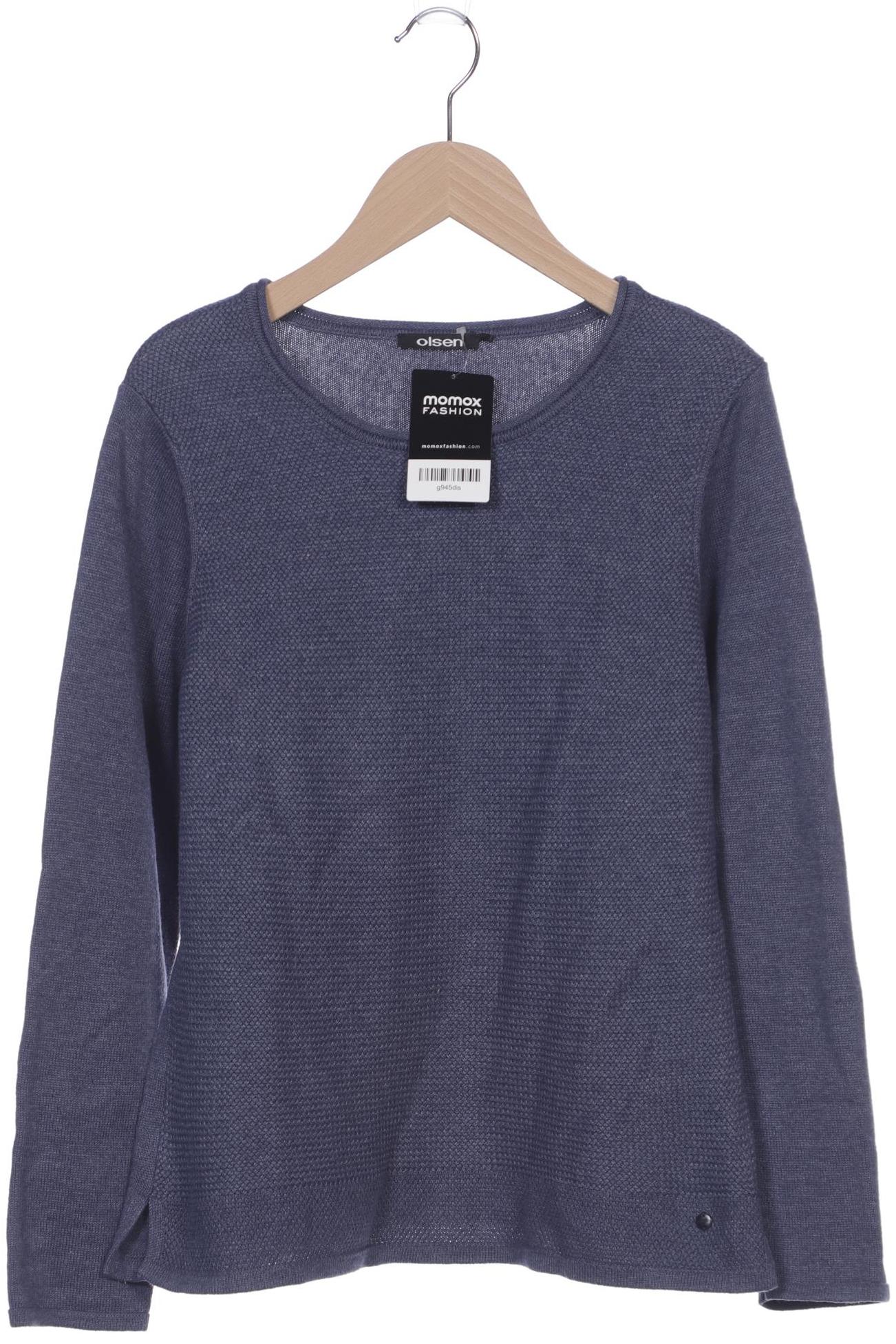 

Olsen Damen Pullover, marineblau, Gr. 38