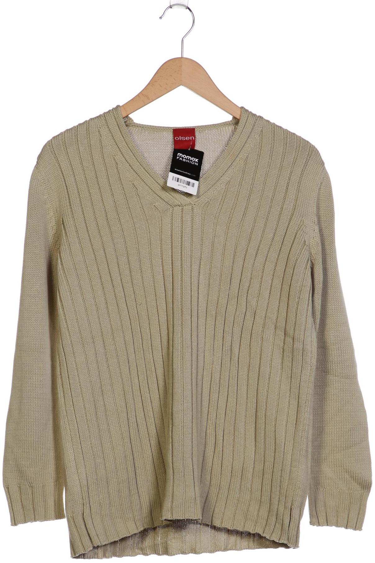 

Olsen Damen Pullover, grün, Gr. 46