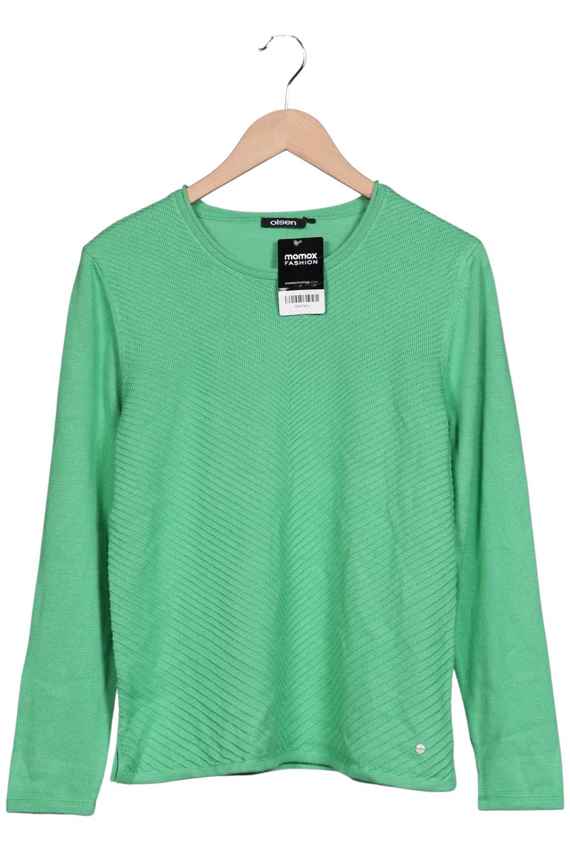 

Olsen Damen Pullover, grün, Gr. 40