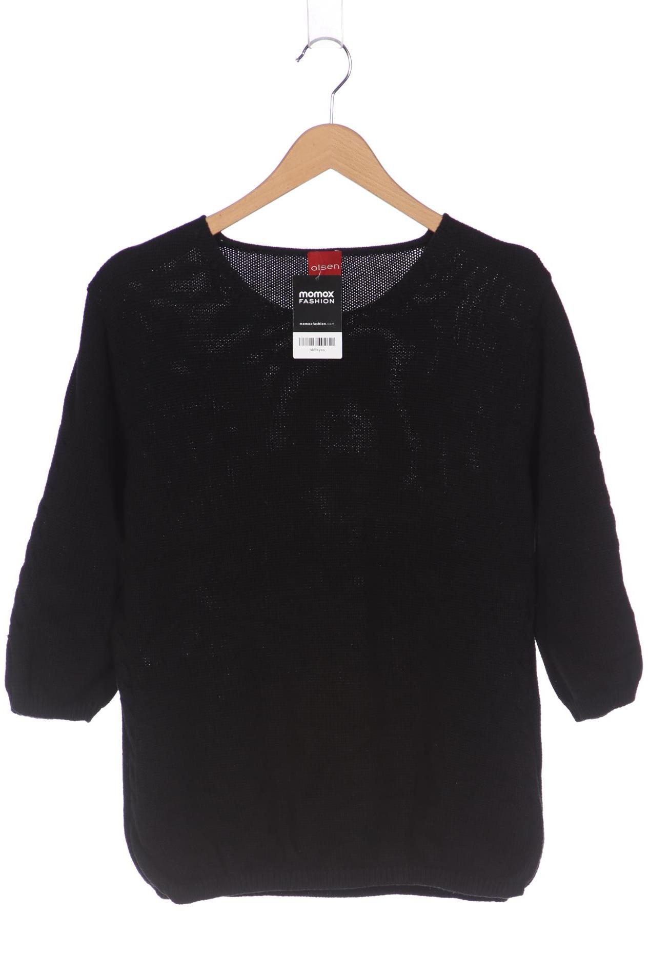 

Olsen Damen Pullover, schwarz