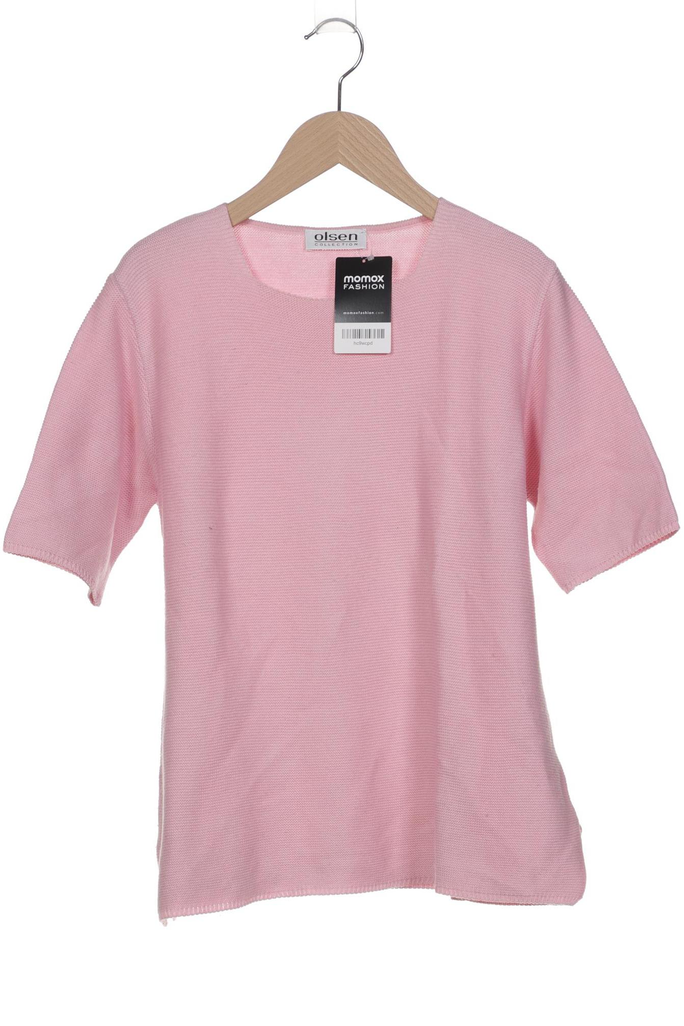 

Olsen Damen Pullover, pink, Gr. 38
