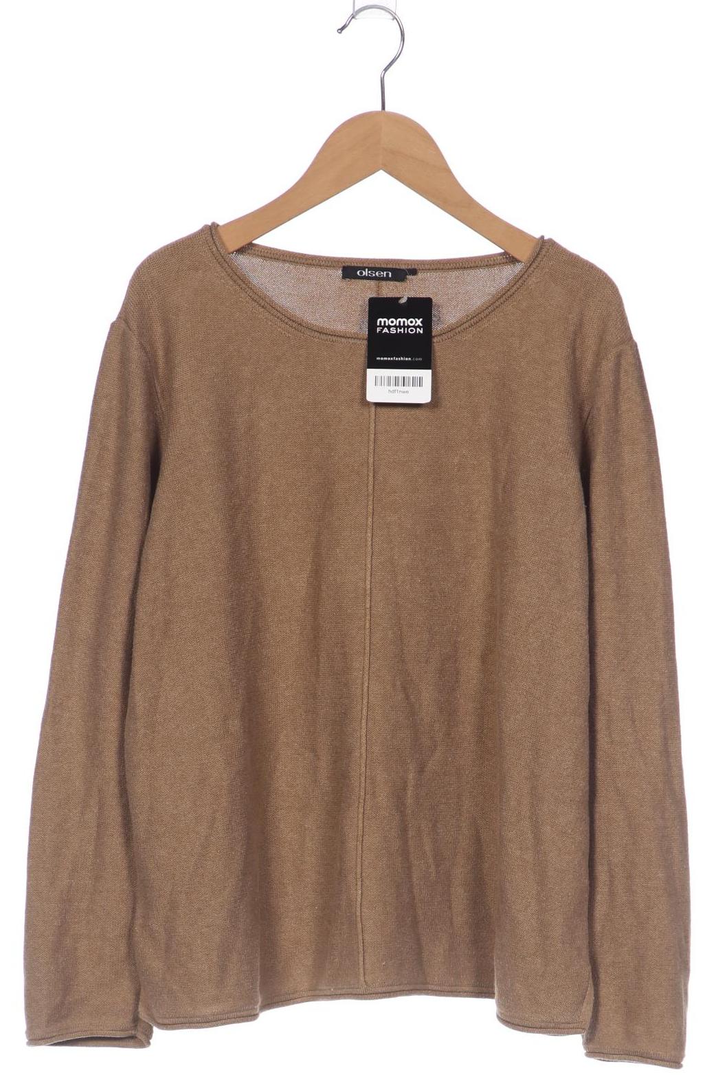 

Olsen Damen Pullover, braun, Gr. 42