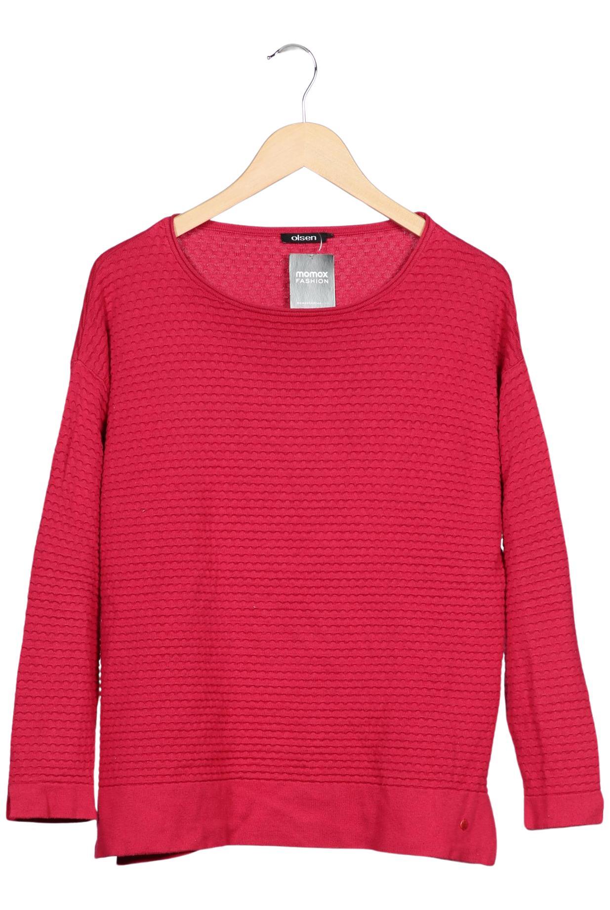 

Olsen Damen Pullover, rot, Gr. 42