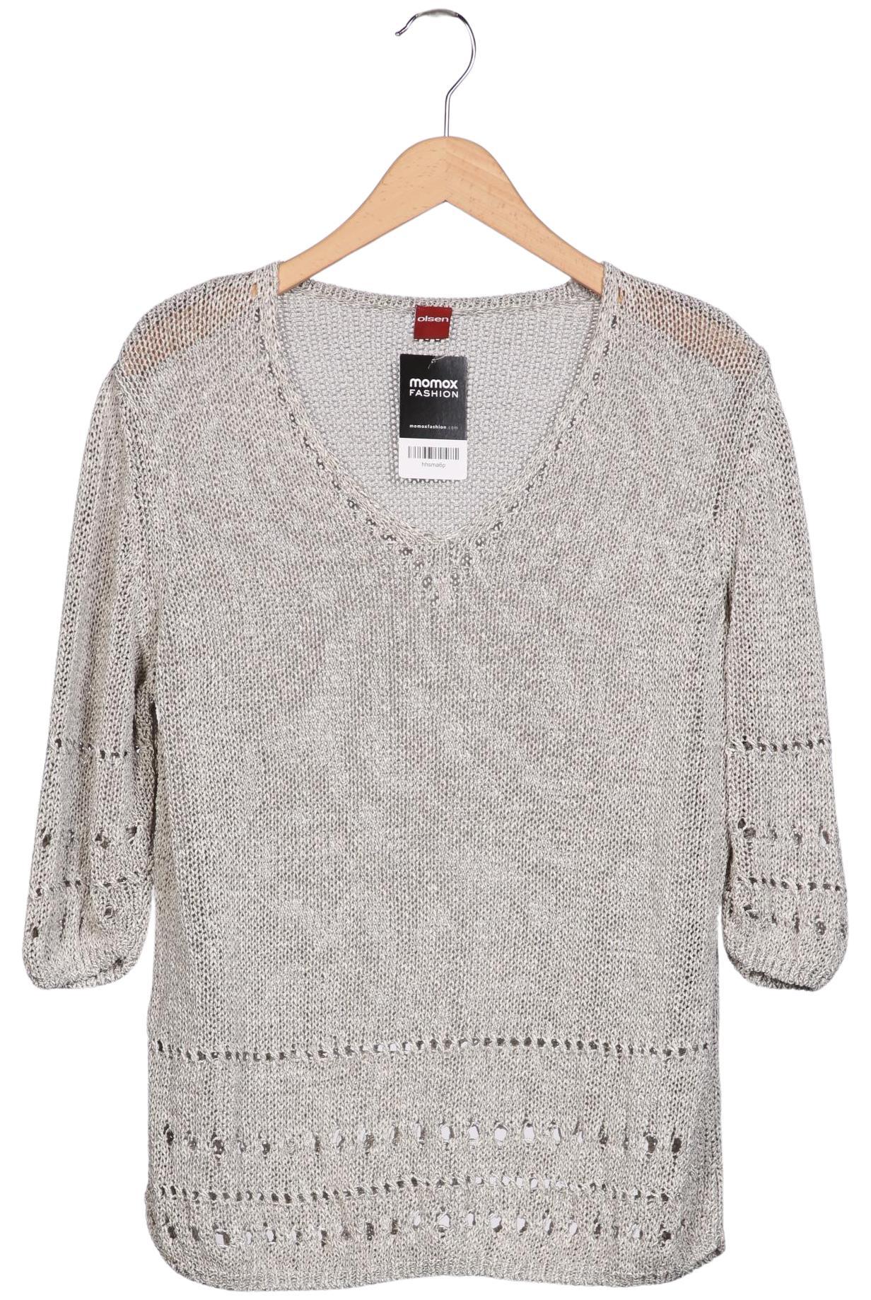 

Olsen Damen Pullover, grau, Gr. 46
