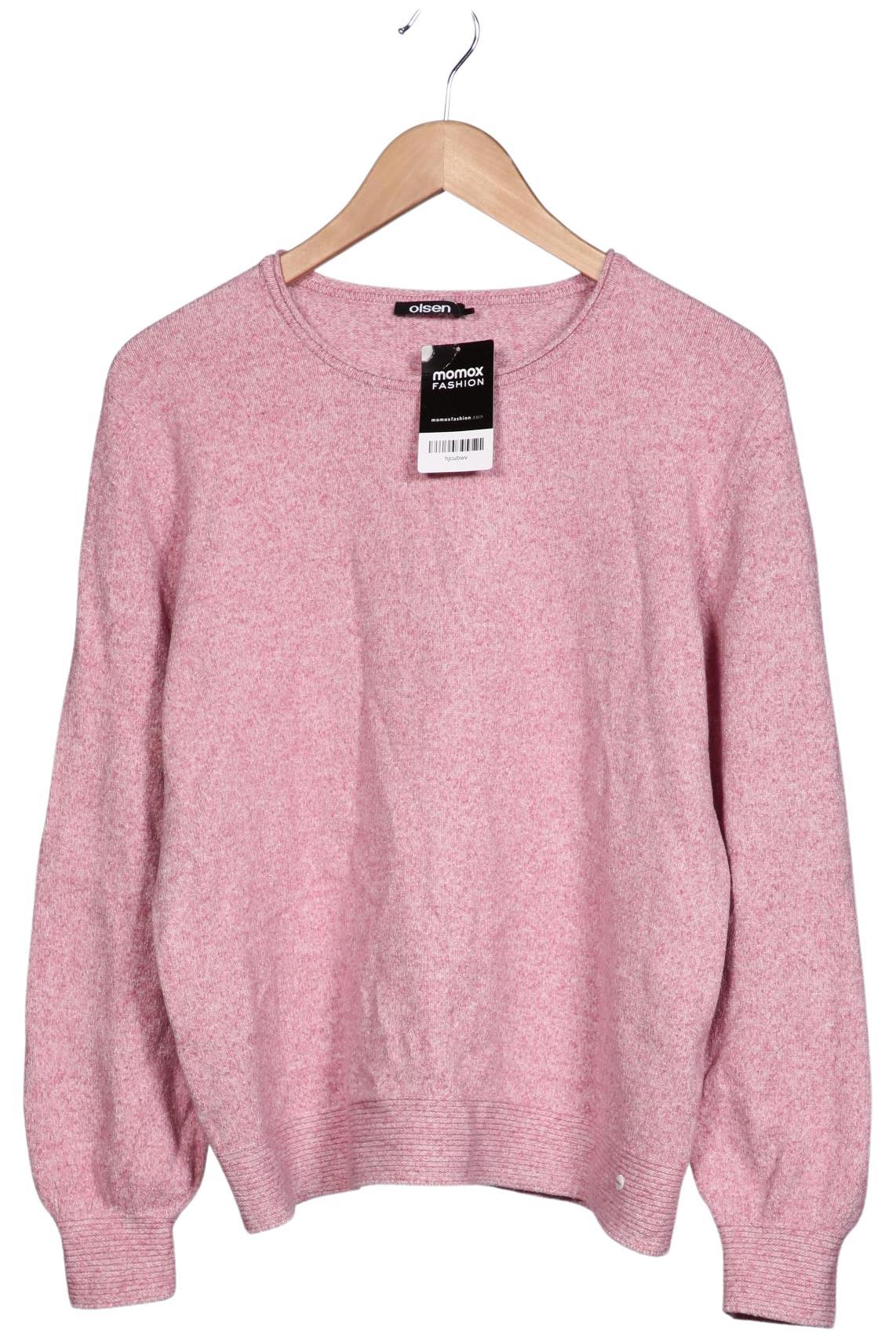 

Olsen Damen Pullover, pink, Gr. 44
