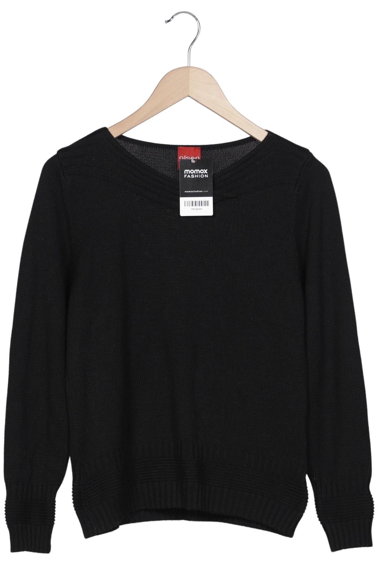 

Olsen Damen Pullover, schwarz, Gr. 38