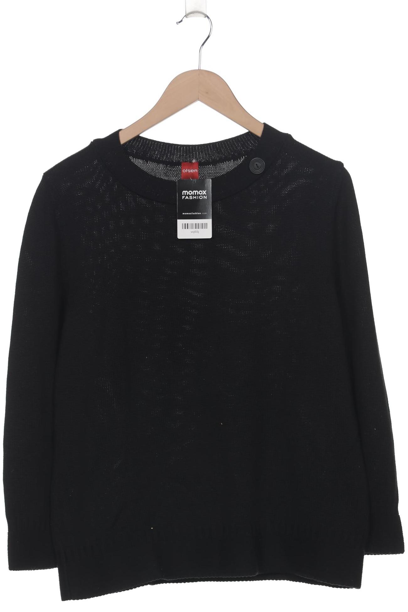 

Olsen Damen Pullover, schwarz, Gr. 44