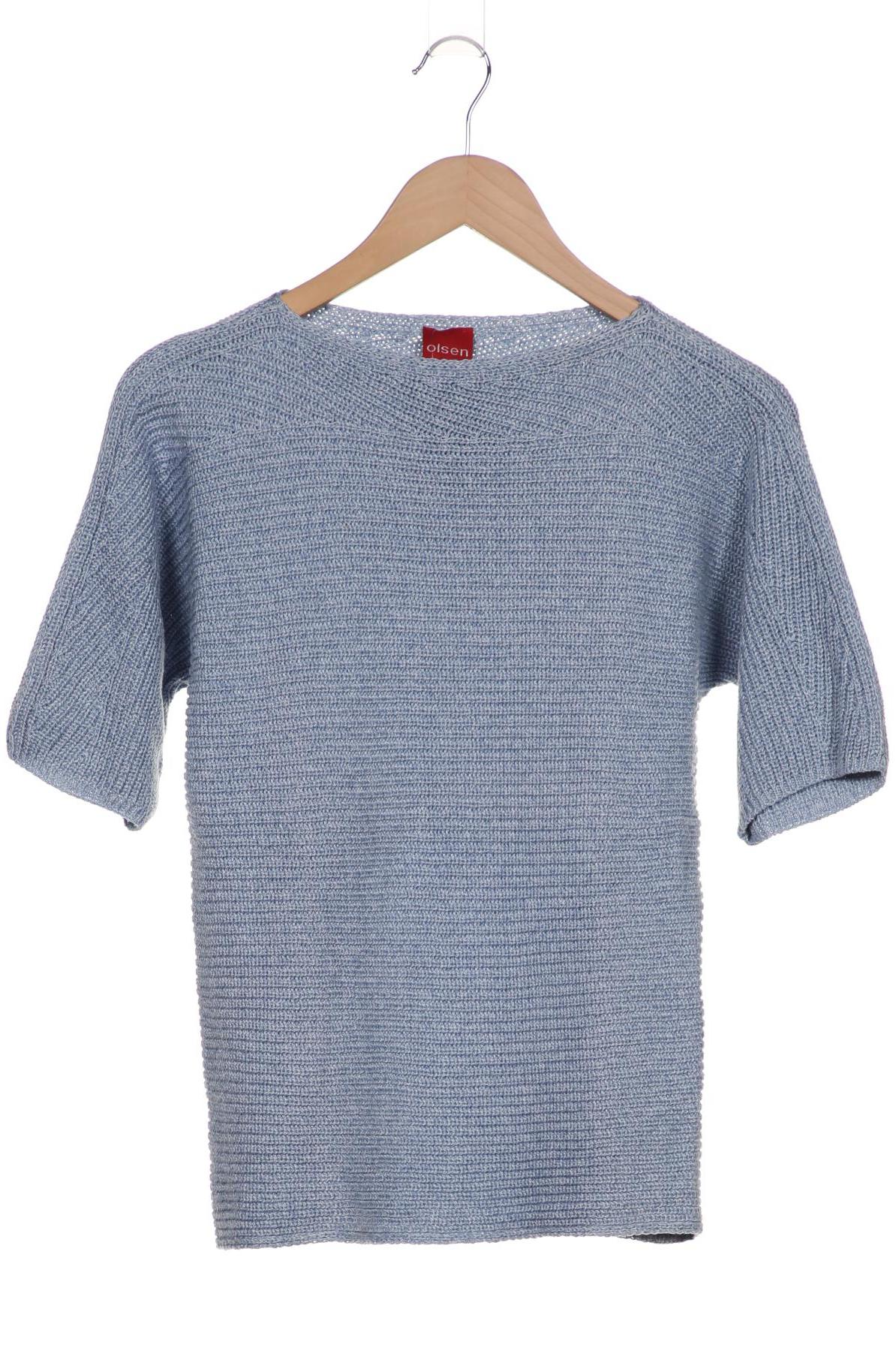 

Olsen Damen Pullover, hellblau, Gr. 34