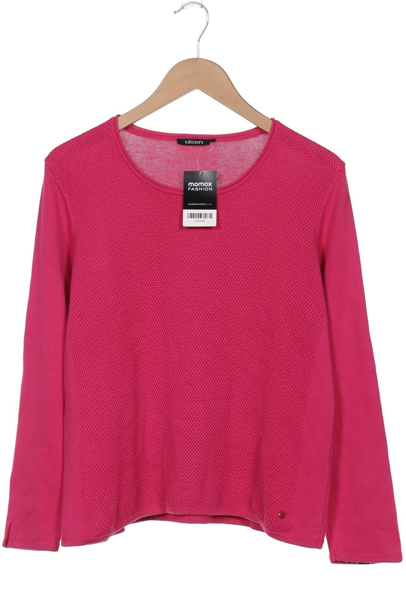 

Olsen Damen Pullover, pink, Gr. 44