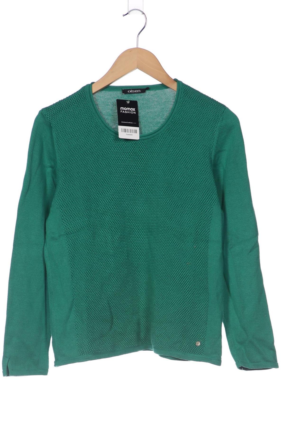 

Olsen Damen Pullover, grün, Gr. 36
