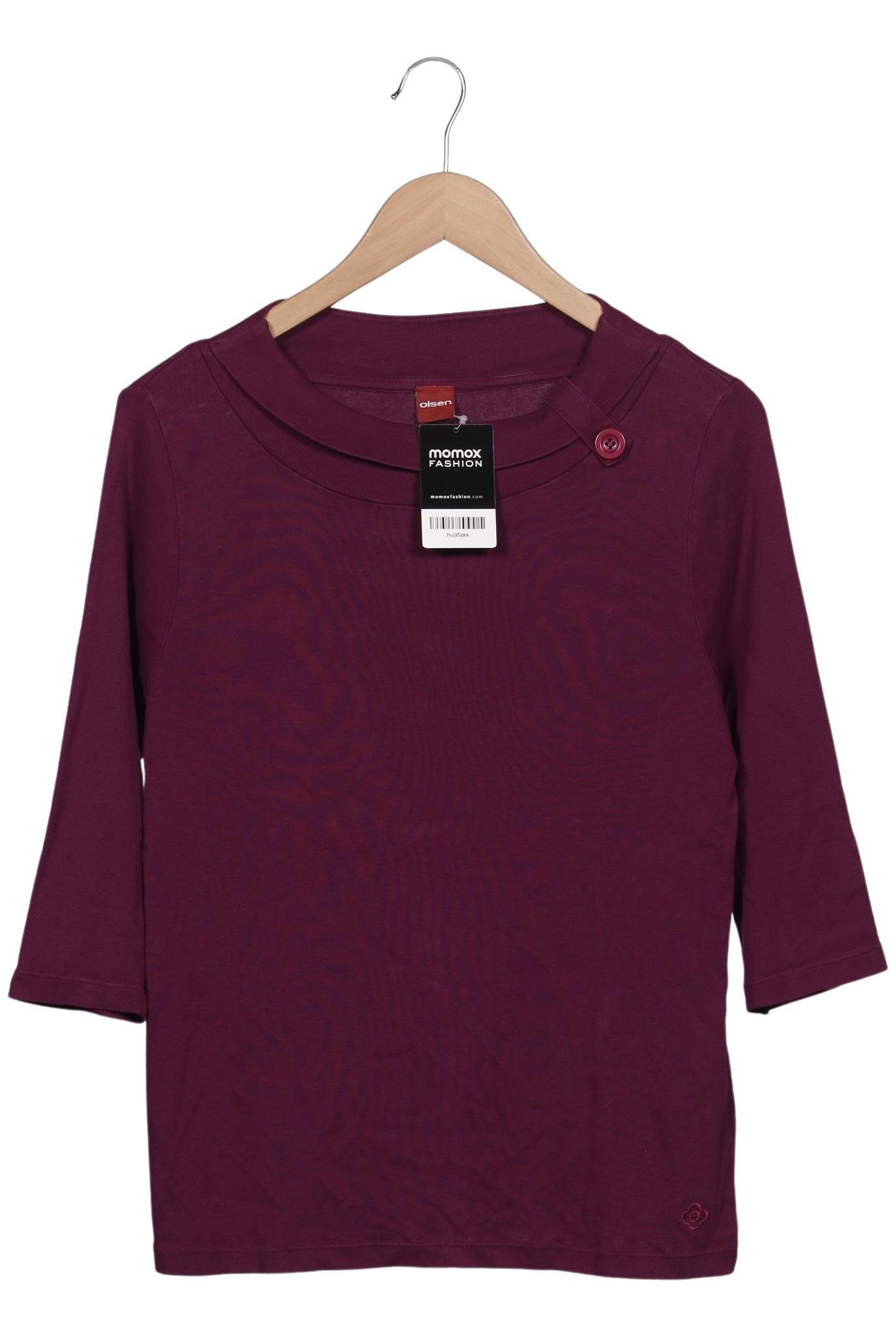 

Olsen Damen Pullover, bordeaux, Gr. 40
