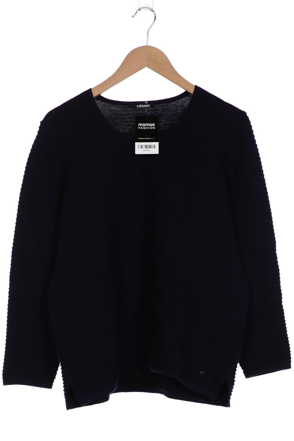 

Olsen Damen Pullover, marineblau, Gr. 44